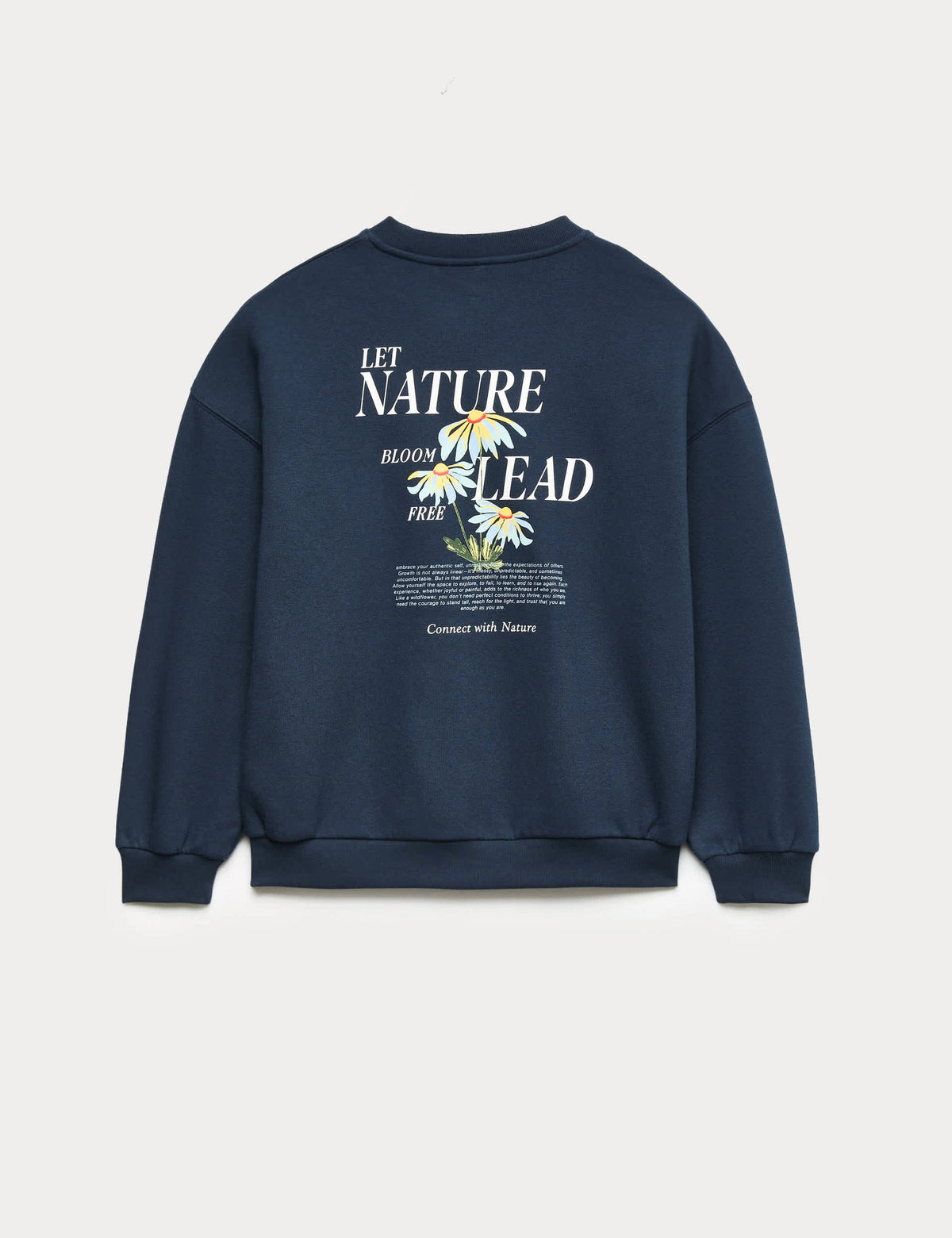 Desenli Çocuk Sweatshirt
