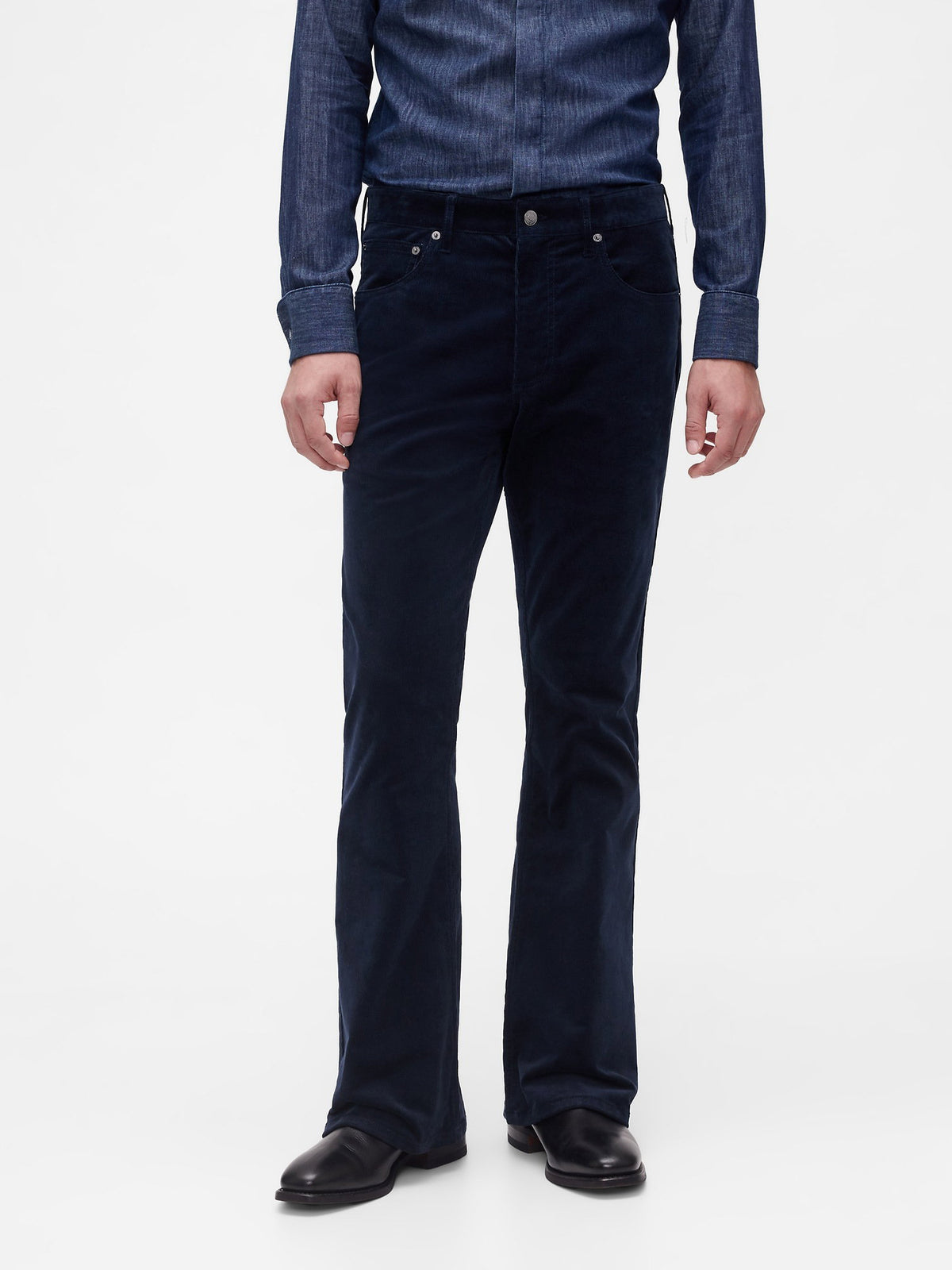 Lacivert Gapstudio Corduroy Boot Pantolon