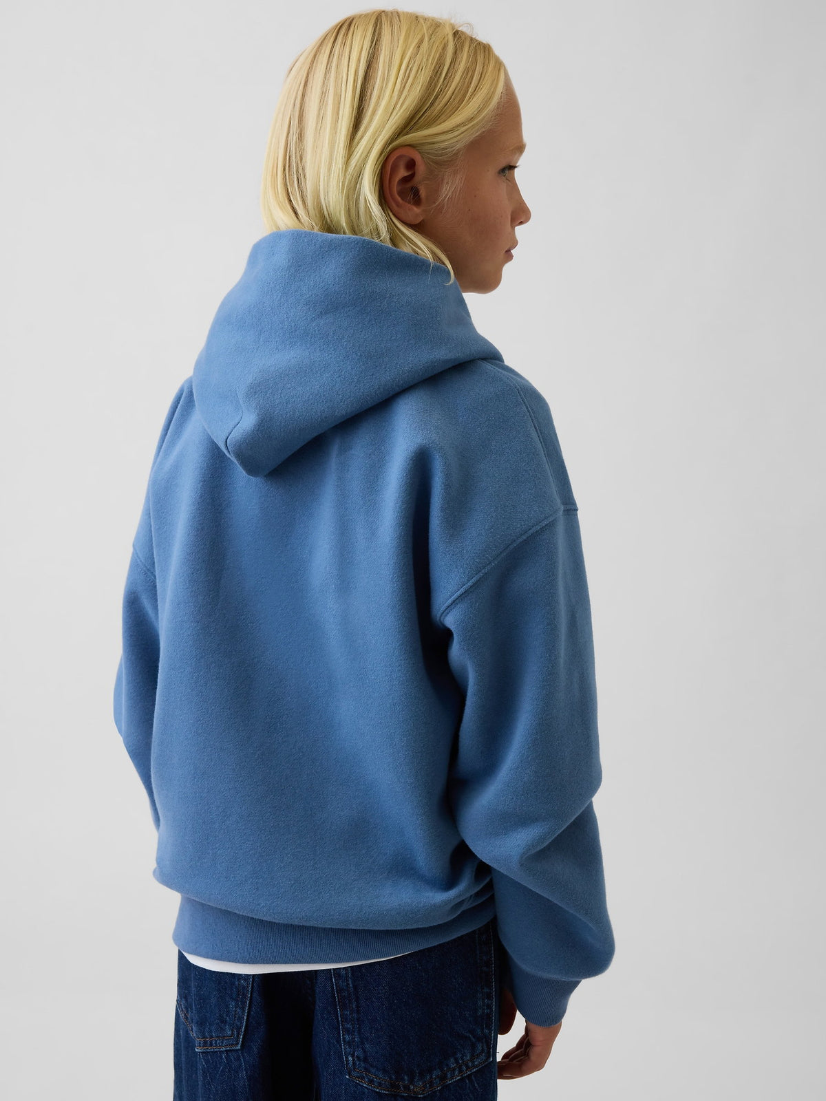 Açık Mavi Vintagesoft Sweatshirt