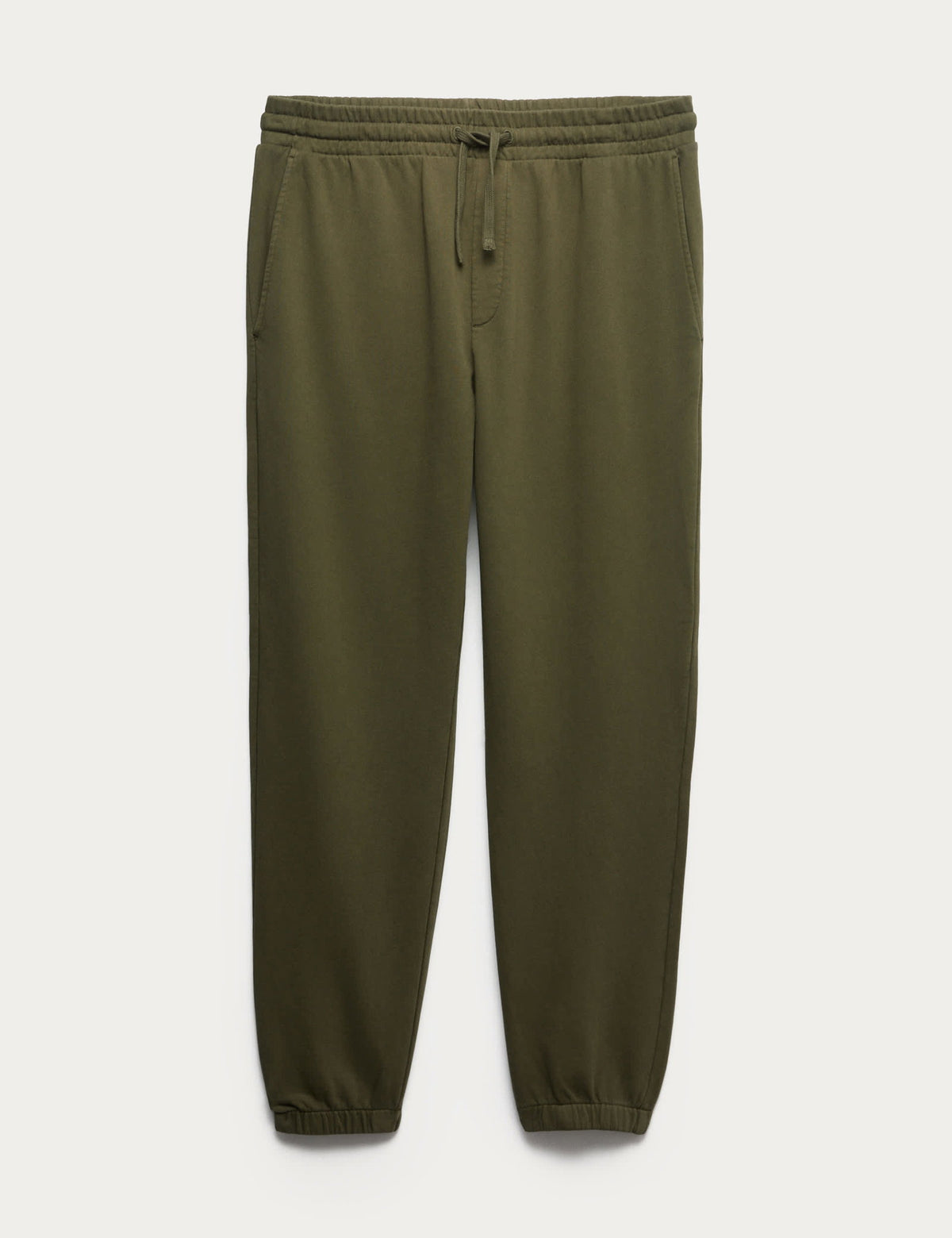 Saf Pamuk Jogger Pantolon