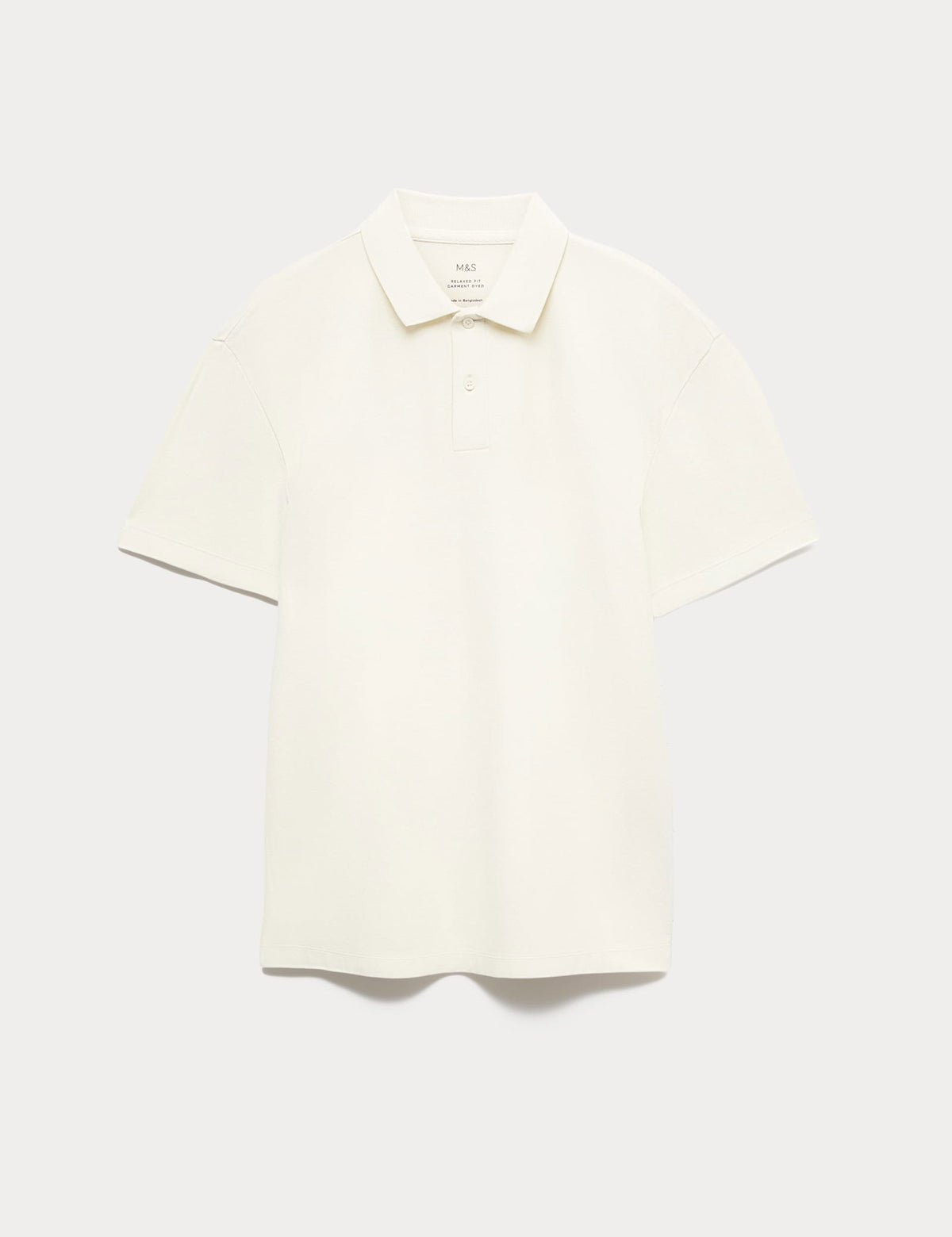 Pamuklu Polo Yaka T-shirt