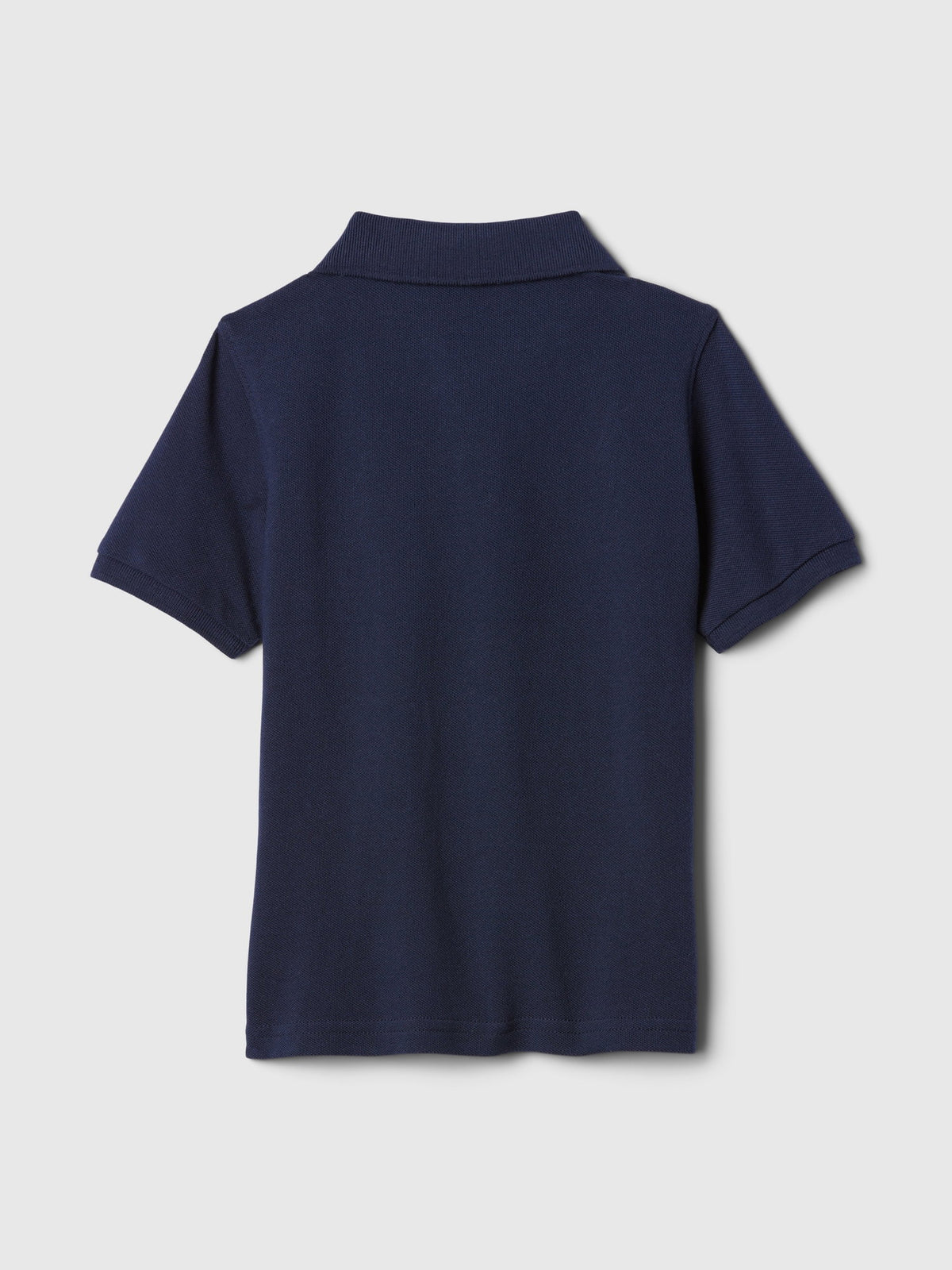 Beyaz Gap Logo Polo Yaka T-shirt