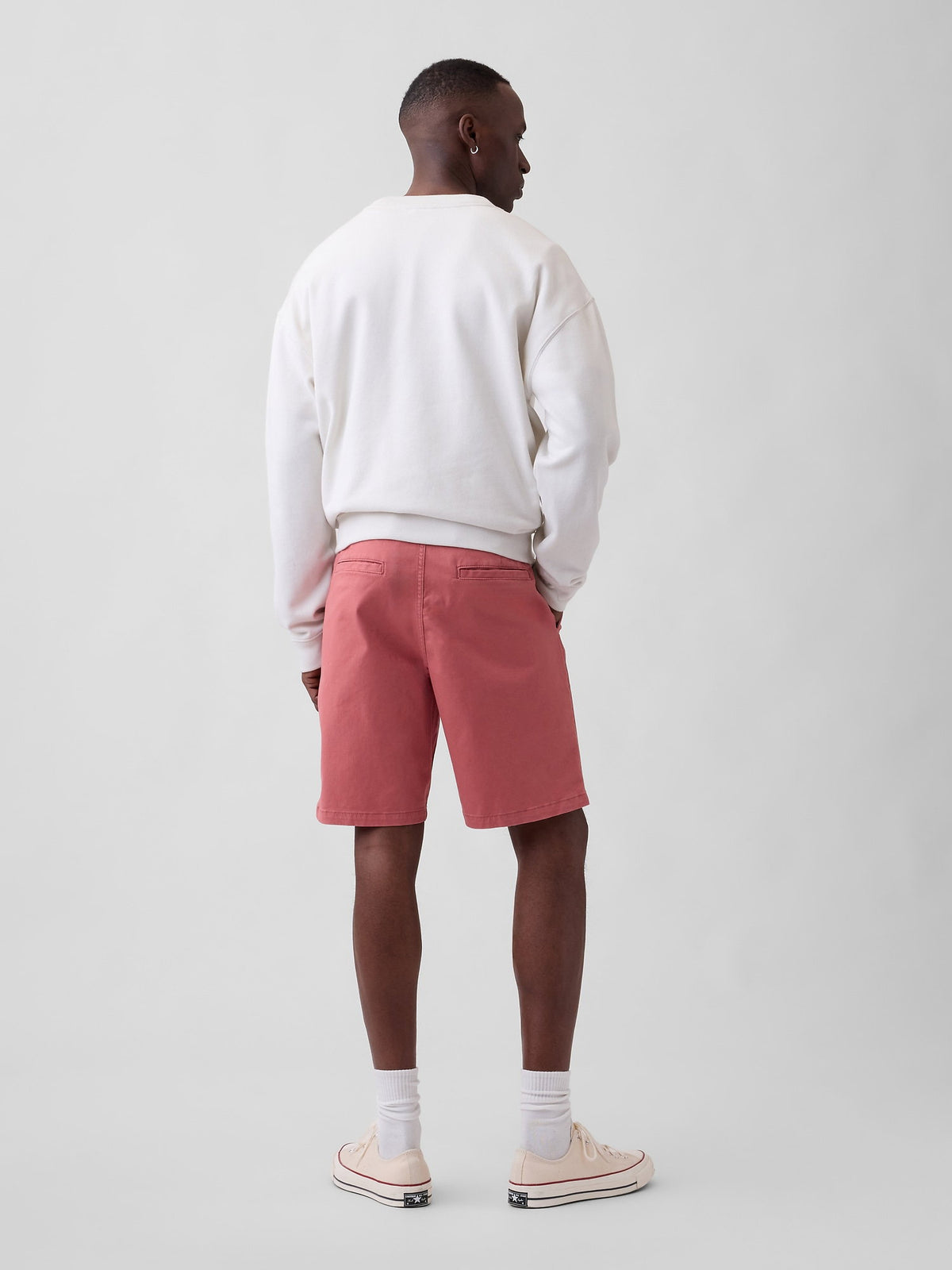Açık Kırmızı 9 Essential Khaki Şort