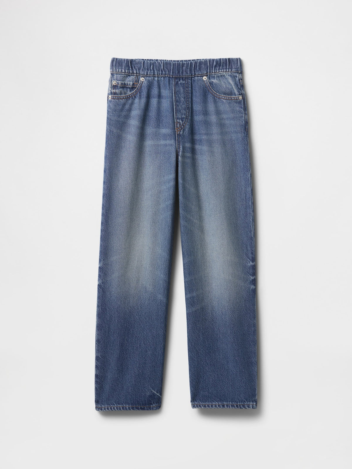Mavi Ultrasoft Pull-on Baggy Jean Pantolon