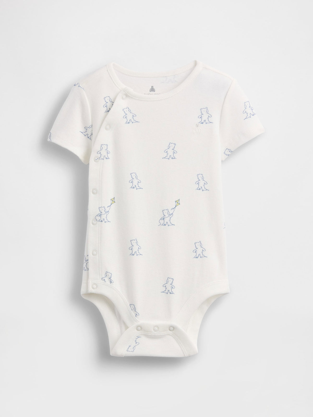 Beyaz Brannan Bear Bodysuit