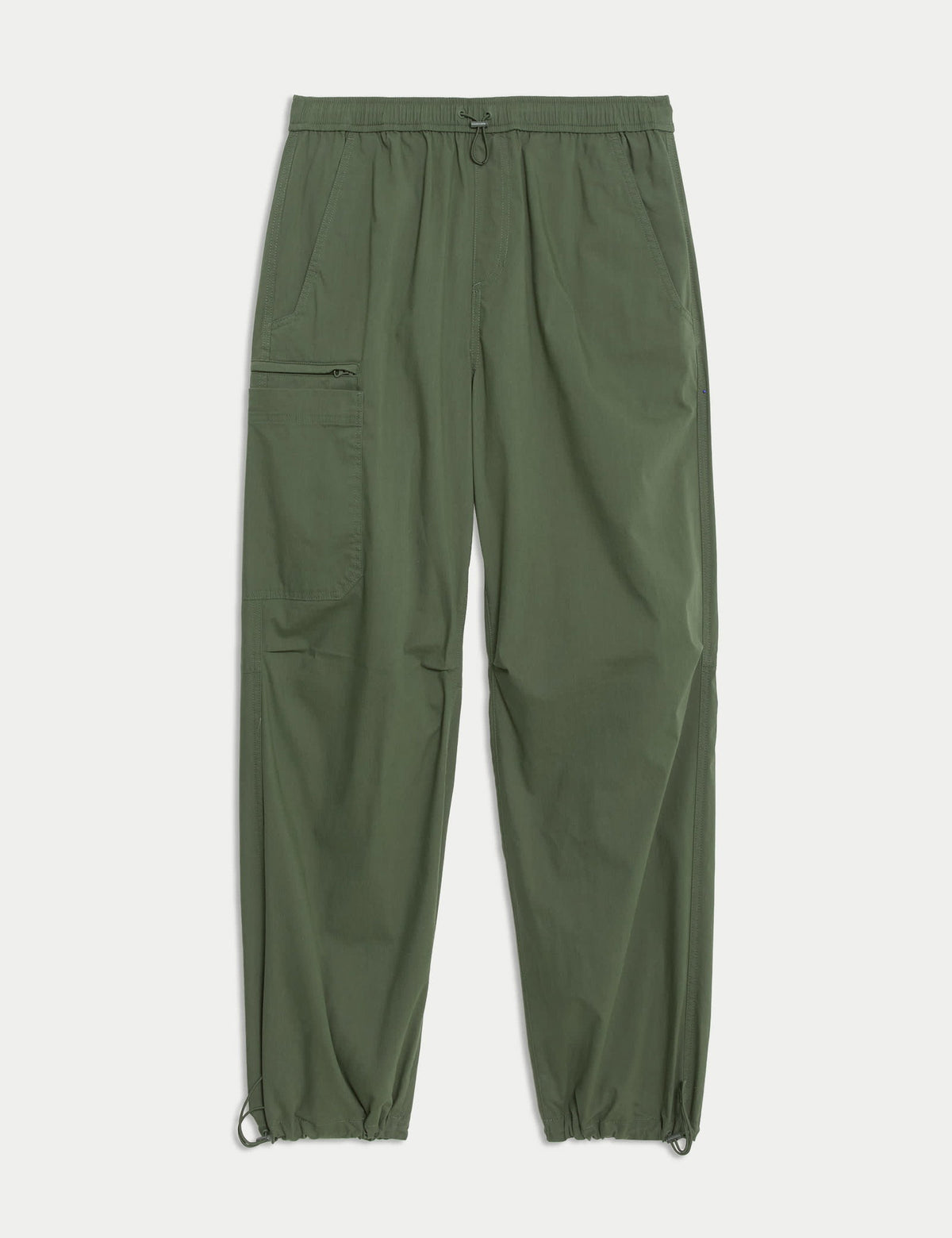 Loose Fit Paraşüt Kargo Pantolon