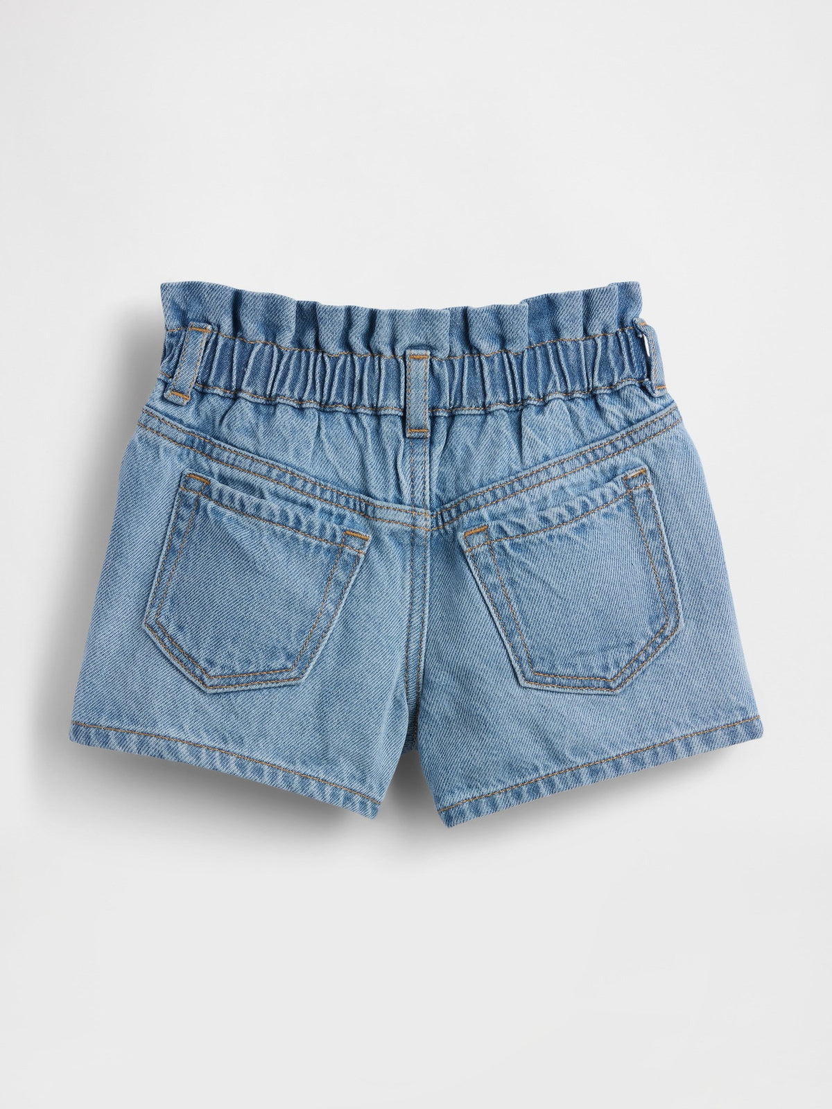 Açık Mavi Baby & Toddler Ultrasoft Denim Stride Şortlar