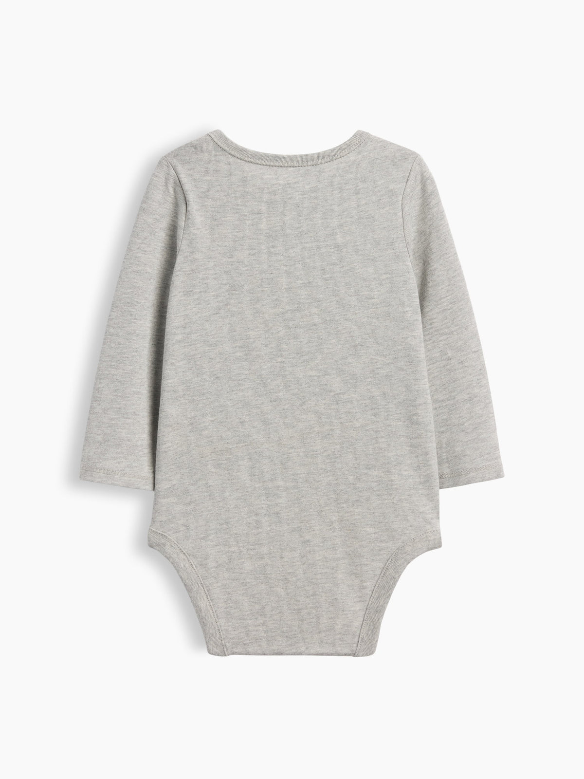 Gri Baby First Favorites Organik Pamuk Halloween Bodysuit