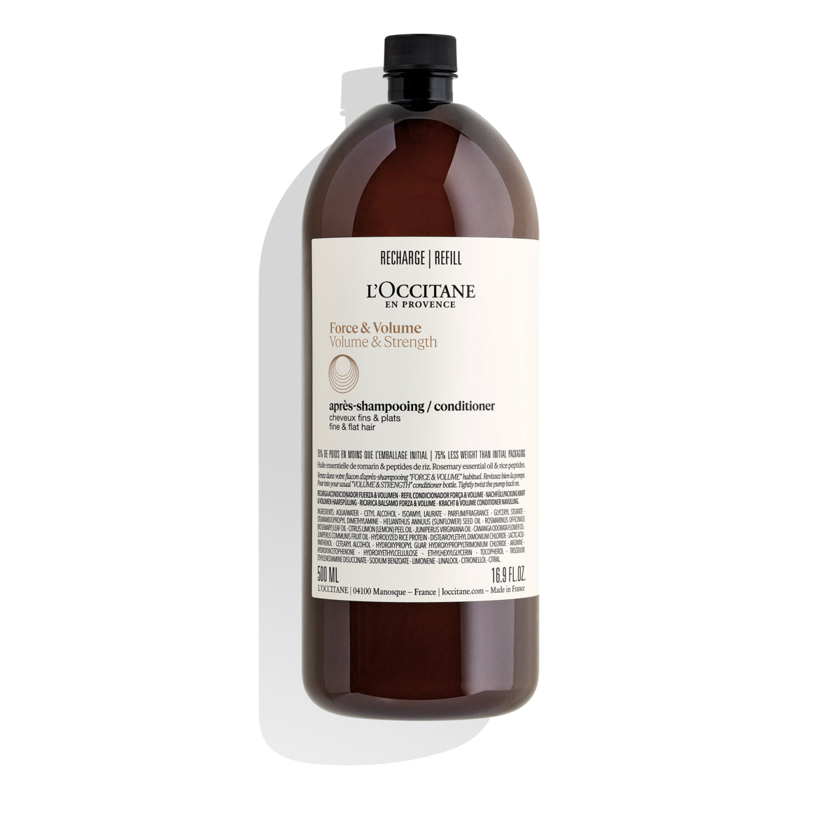 Refill - Conditioner 500ml - Volume & Strength