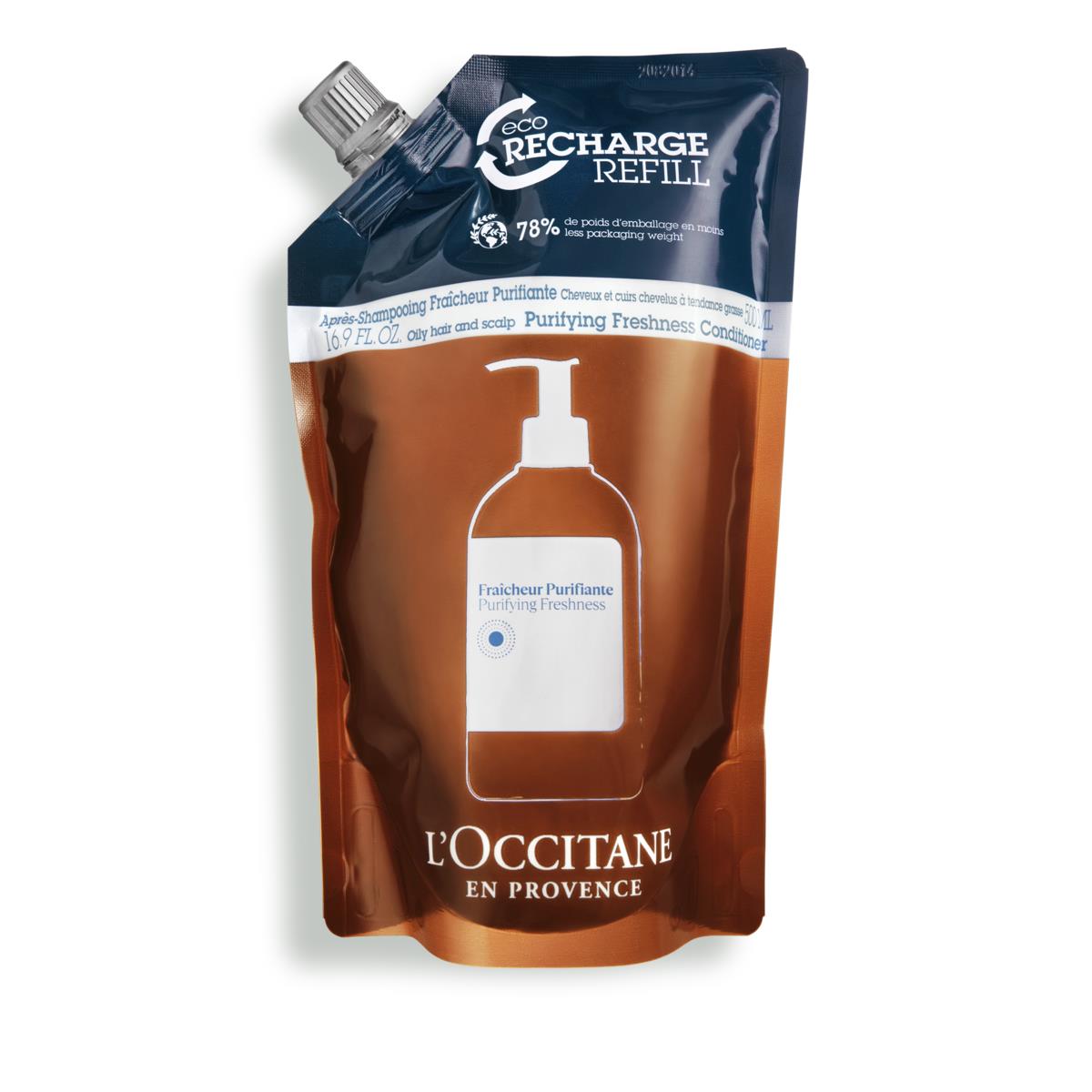 Refill - Conditioner 500ml - Freshness
