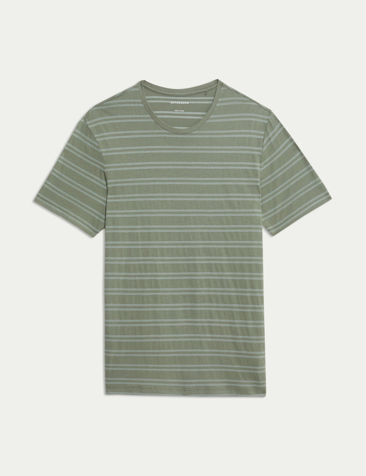 Supima® Modal Çizgili T-shirt