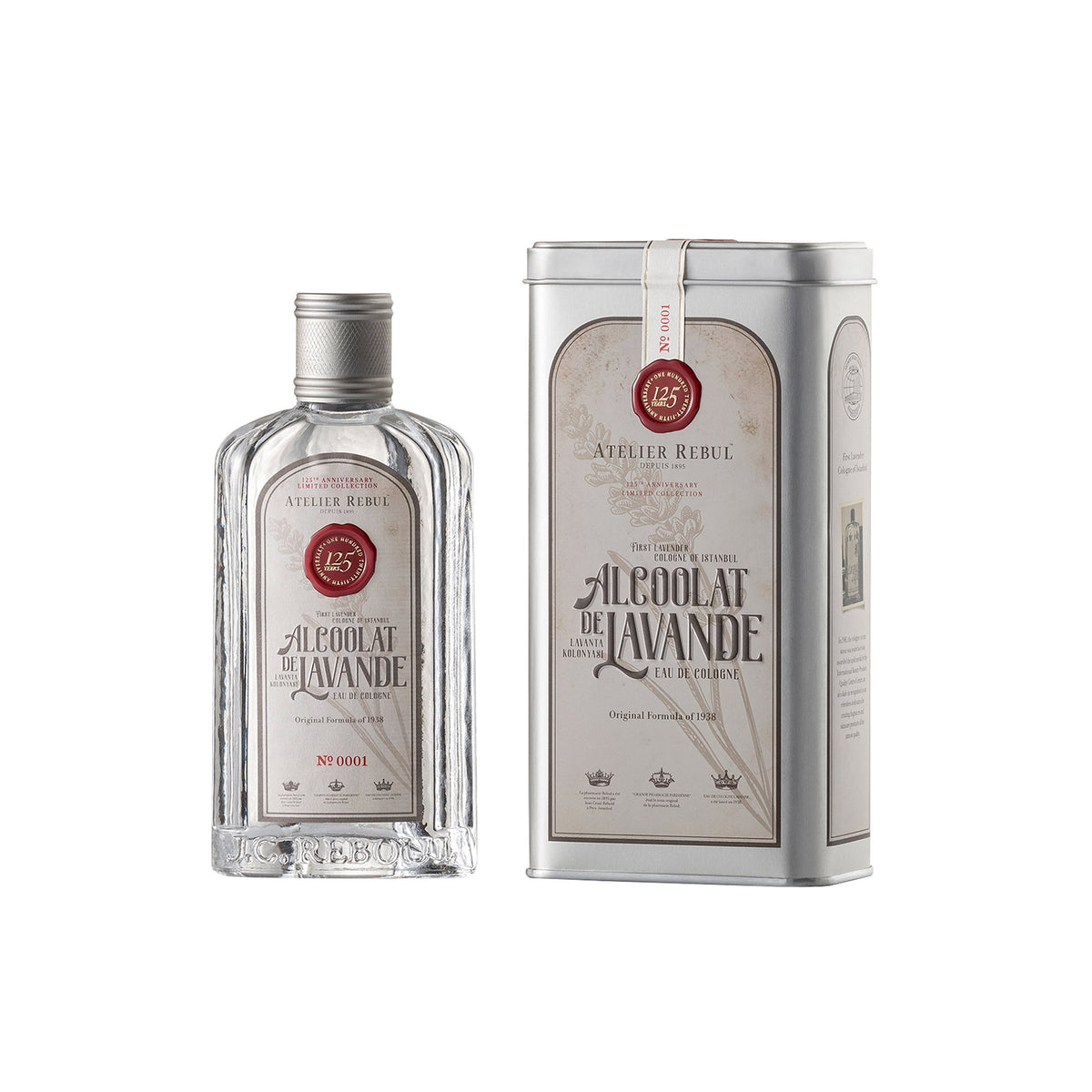 Alcoolat De Lavande 185 Ml (ikonik Lavanta Kolonyası)