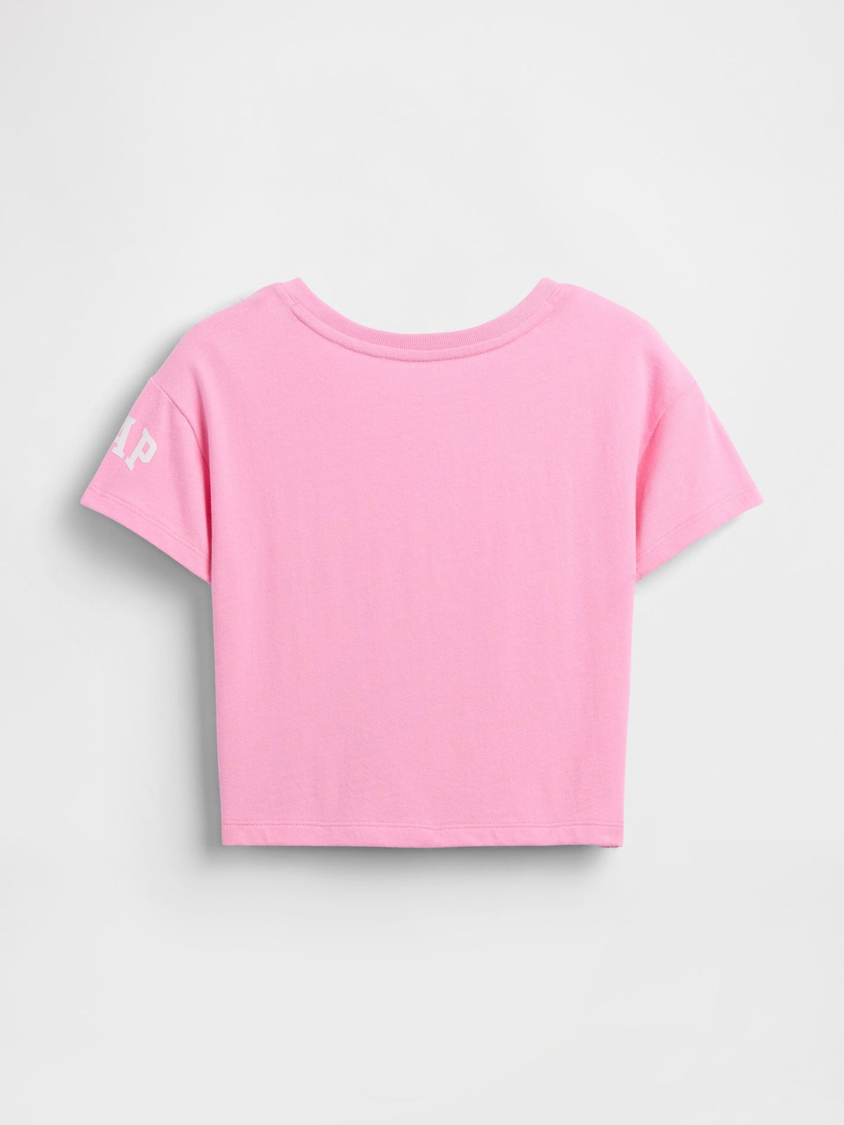 Pembe Princess Peach Grafik Baskılı T-shirt