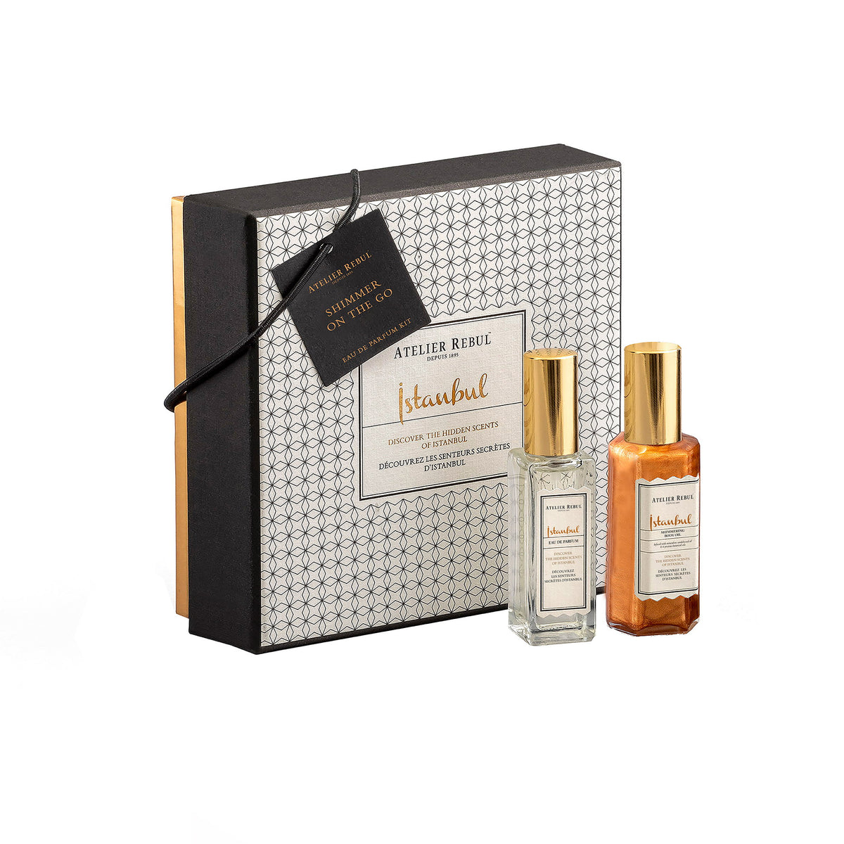 Istanbul Shimmer On The Go Eau De Parfum Kit