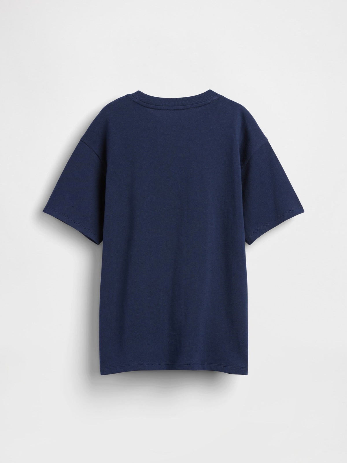 Lacivert Brannan Bear Logo T-shirt