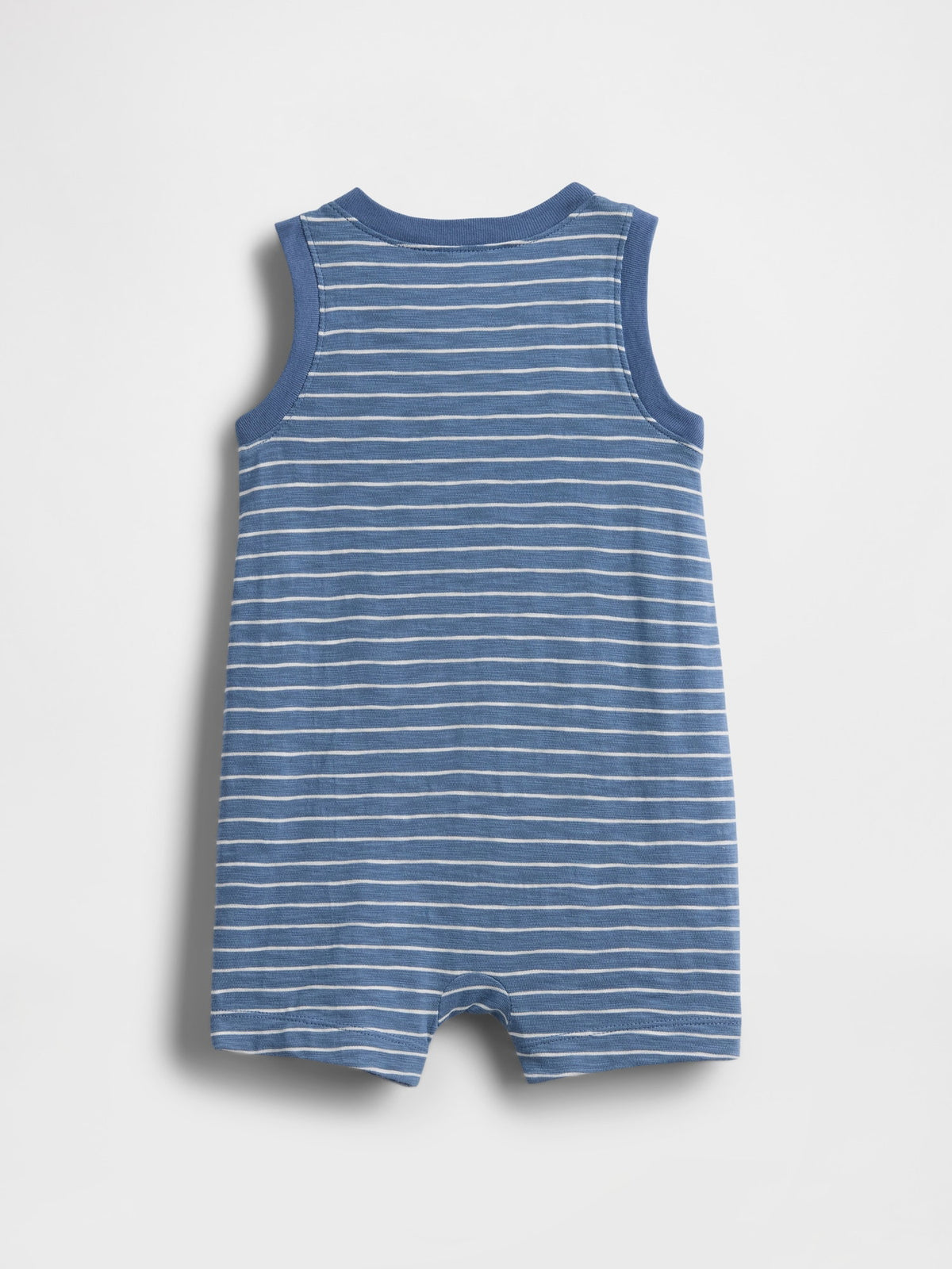 Mavi Organik Pamuk Henley Shorty Tulum