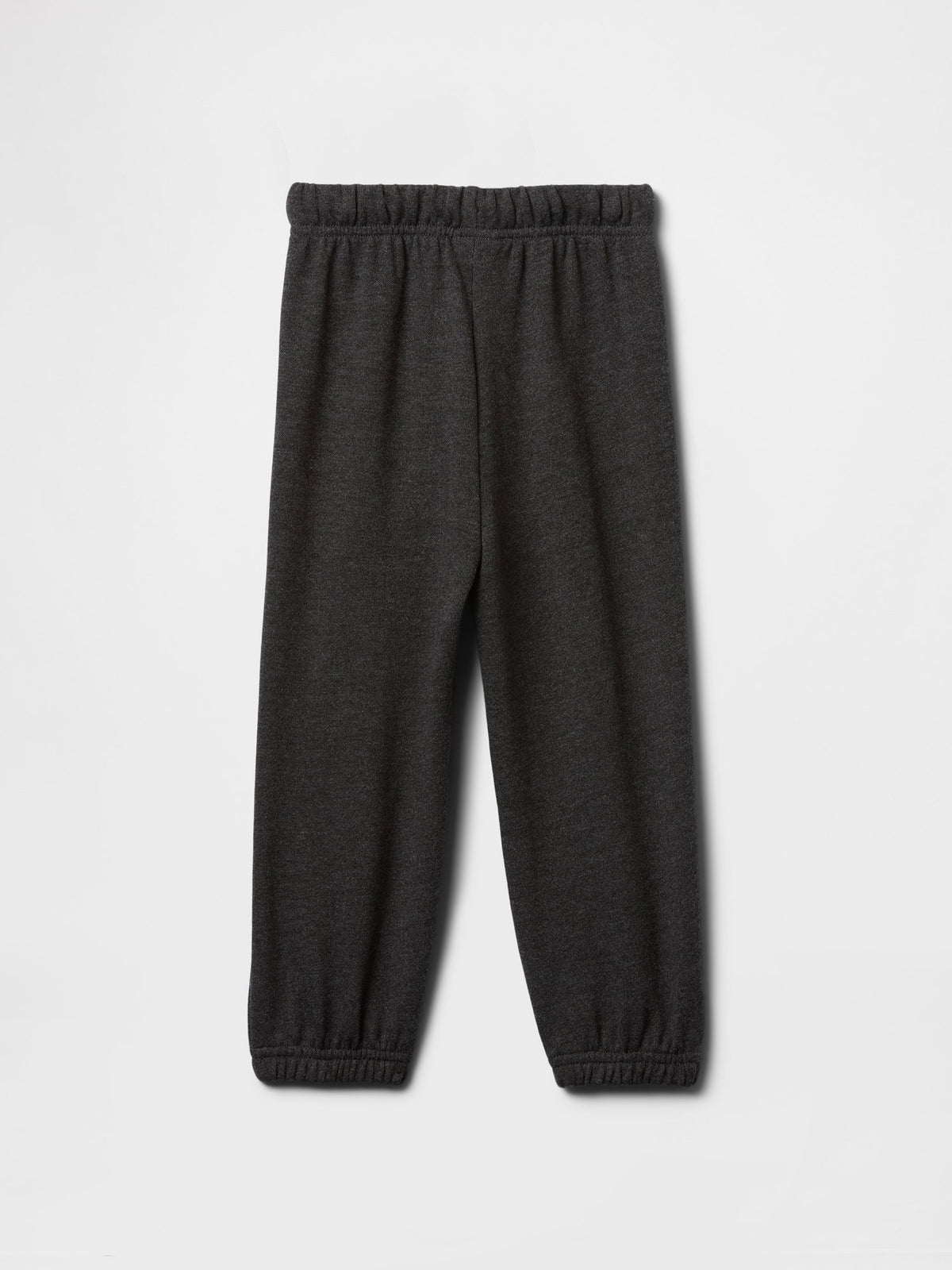 Gri Gap Logo Fransız Havlu Kumaş Pull-on Jogger Eşofman Altı