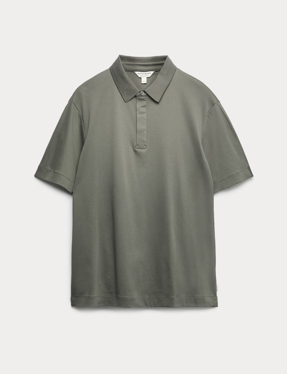 Pure Supima Polo Yaka T-shirt
