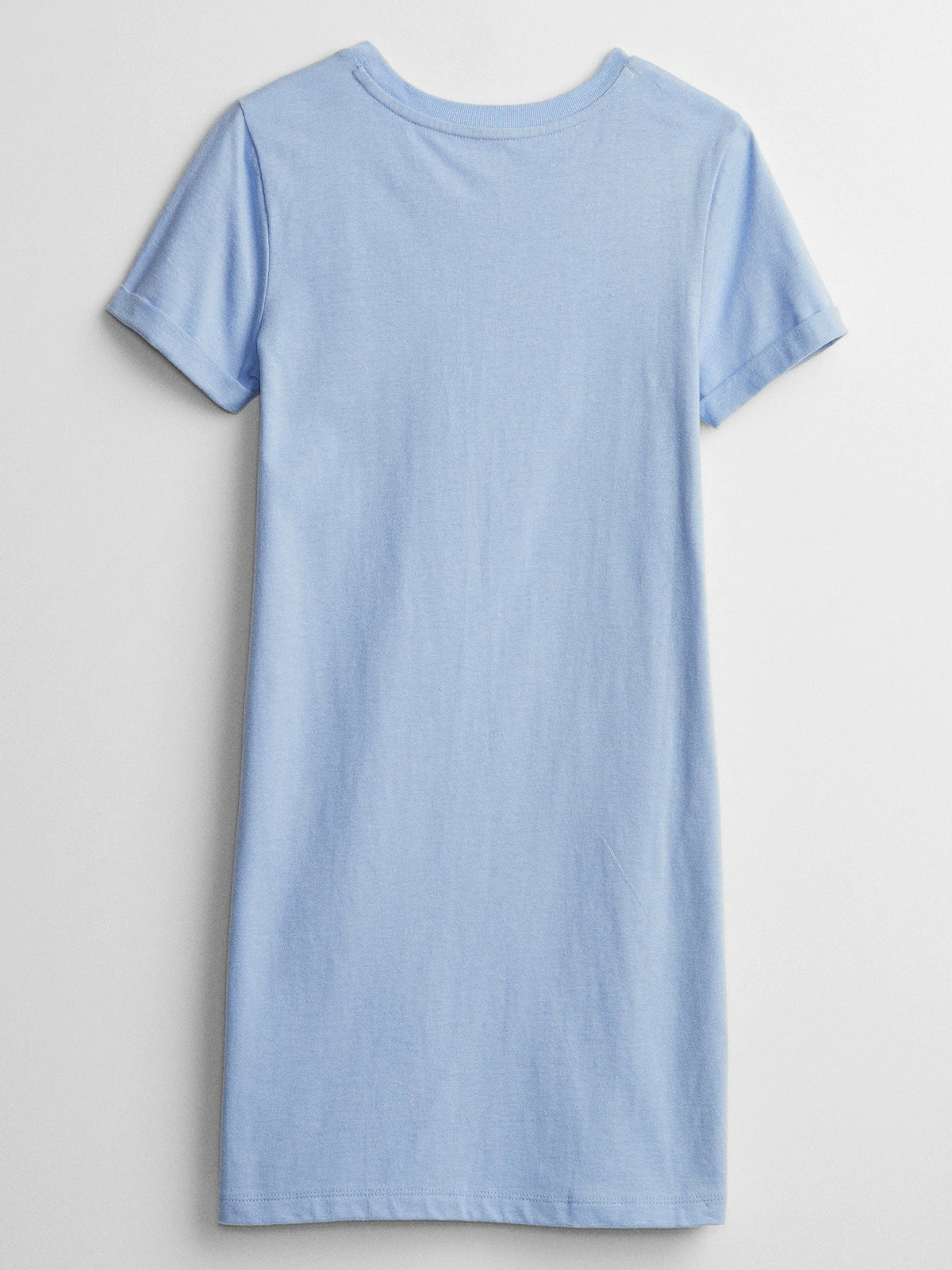 Haki Grafik Baskılı T-shirt Elbise