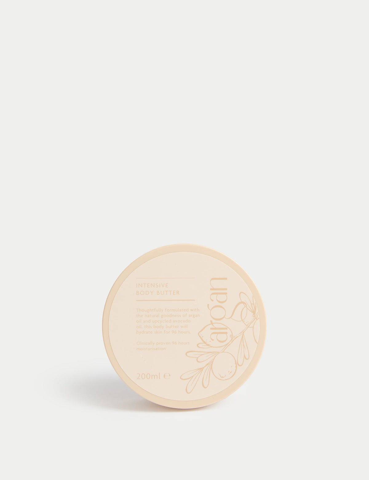 Argan Yağlı Vücut Nemlendirici Krem