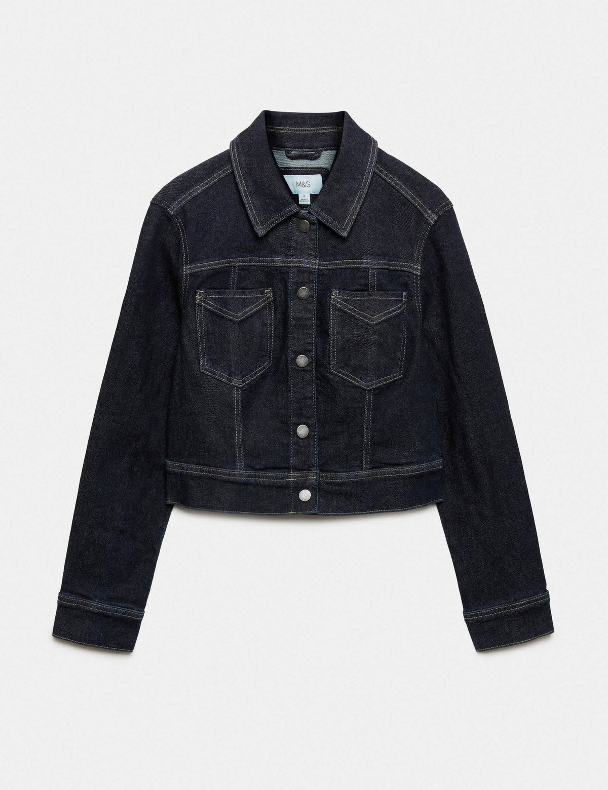 Pamuklu Denim Ceket