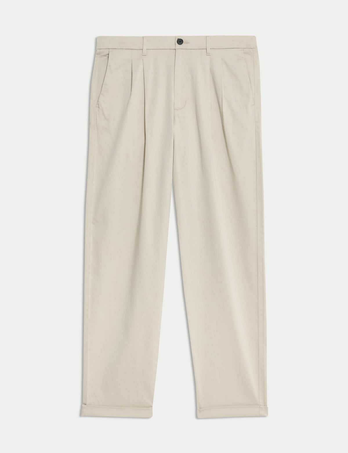 Tapered Fit Chino Pantolon