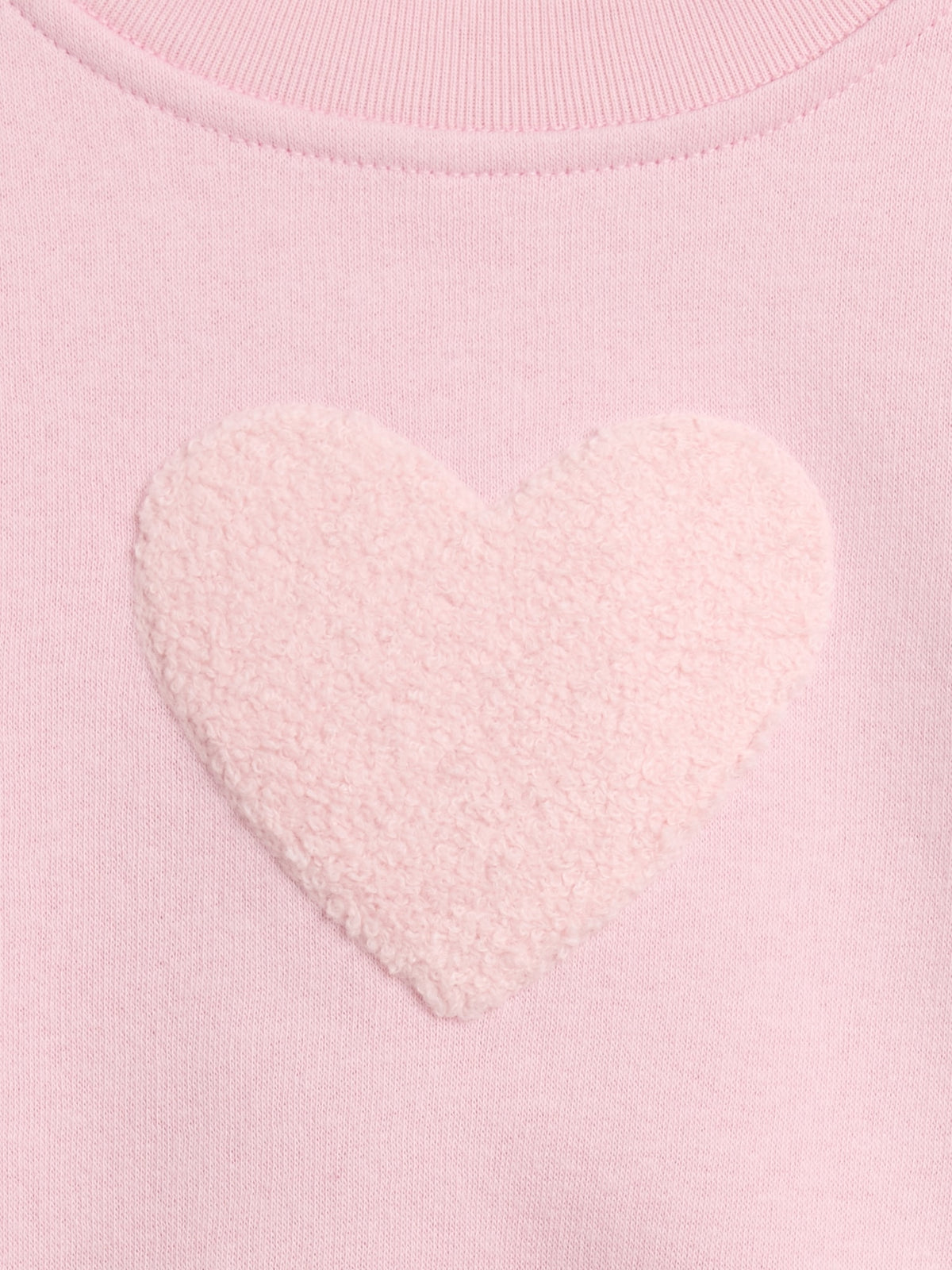 Pembe Fleece Two-piece Outfit Set