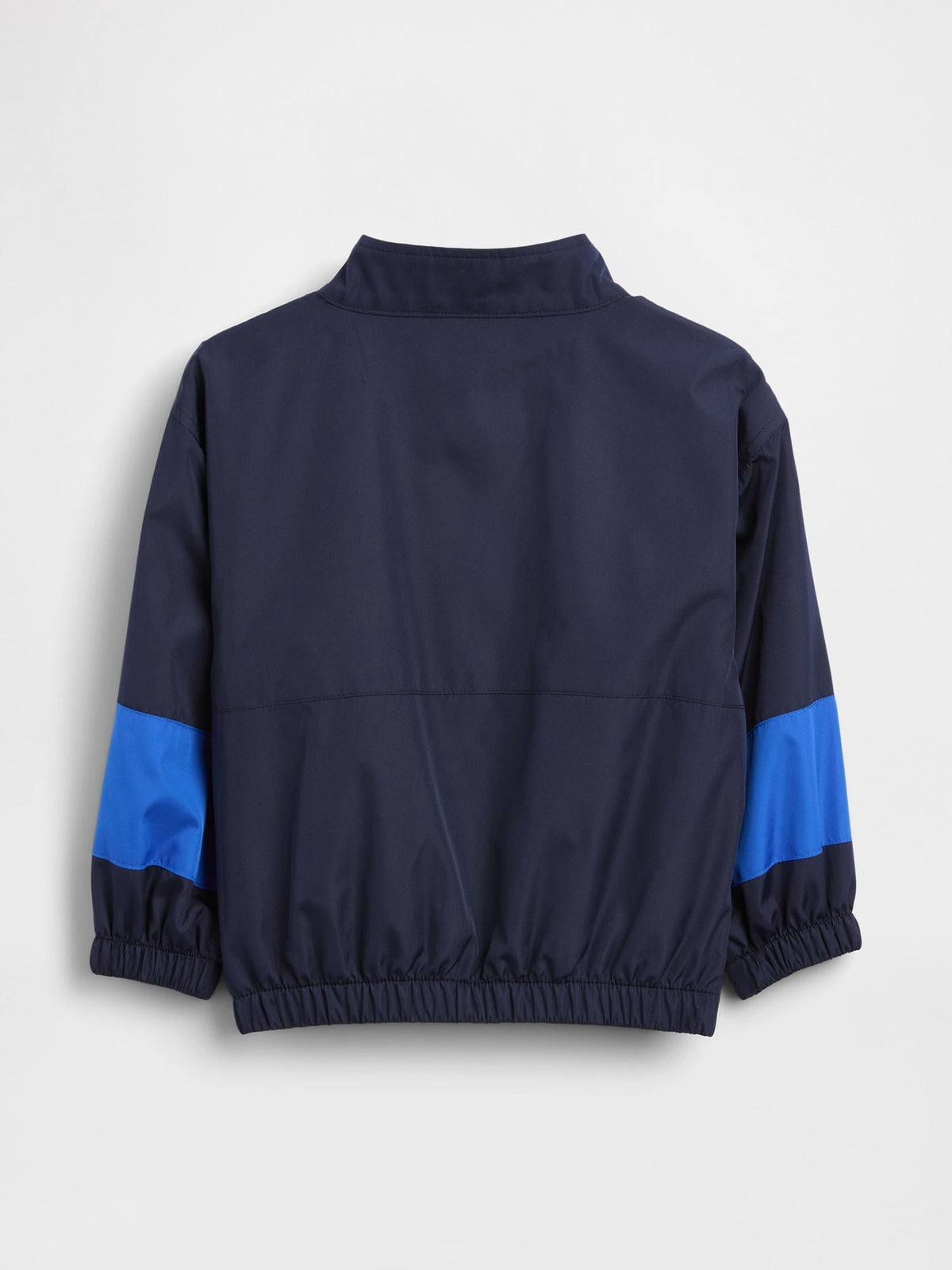 Lacivert Recycled Colorblock Rüzgarlık