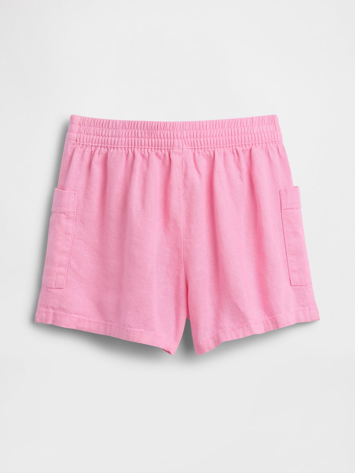 Pembe Pull-on Şort