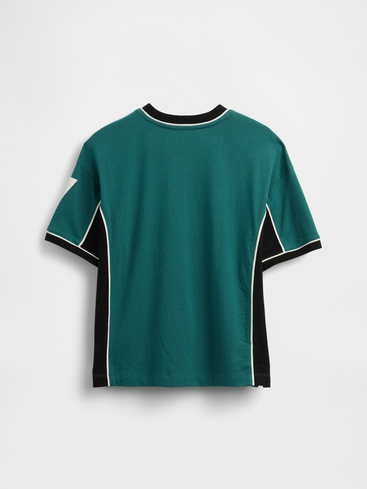 Koyu Yeşil Oversized Jersey T-shirt