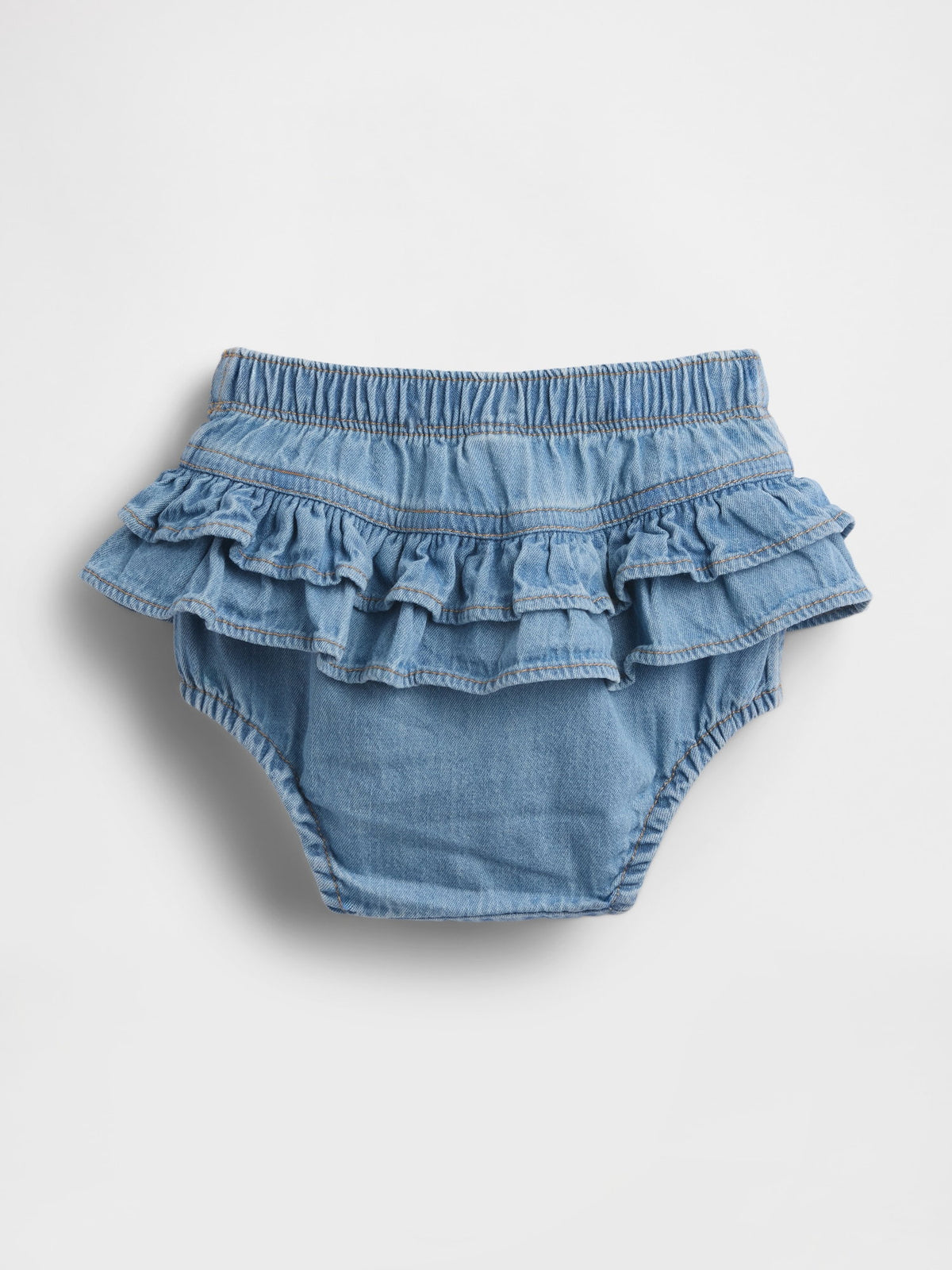 Mavi Denim Fırfır Brief Şort