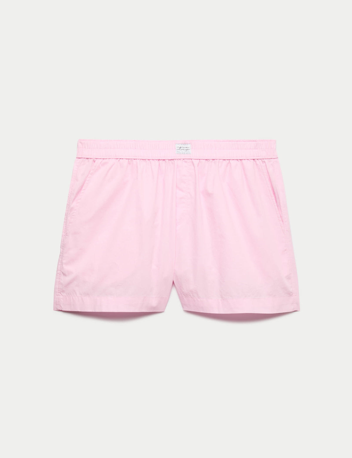 Saf Pamuklu Pijama Şort