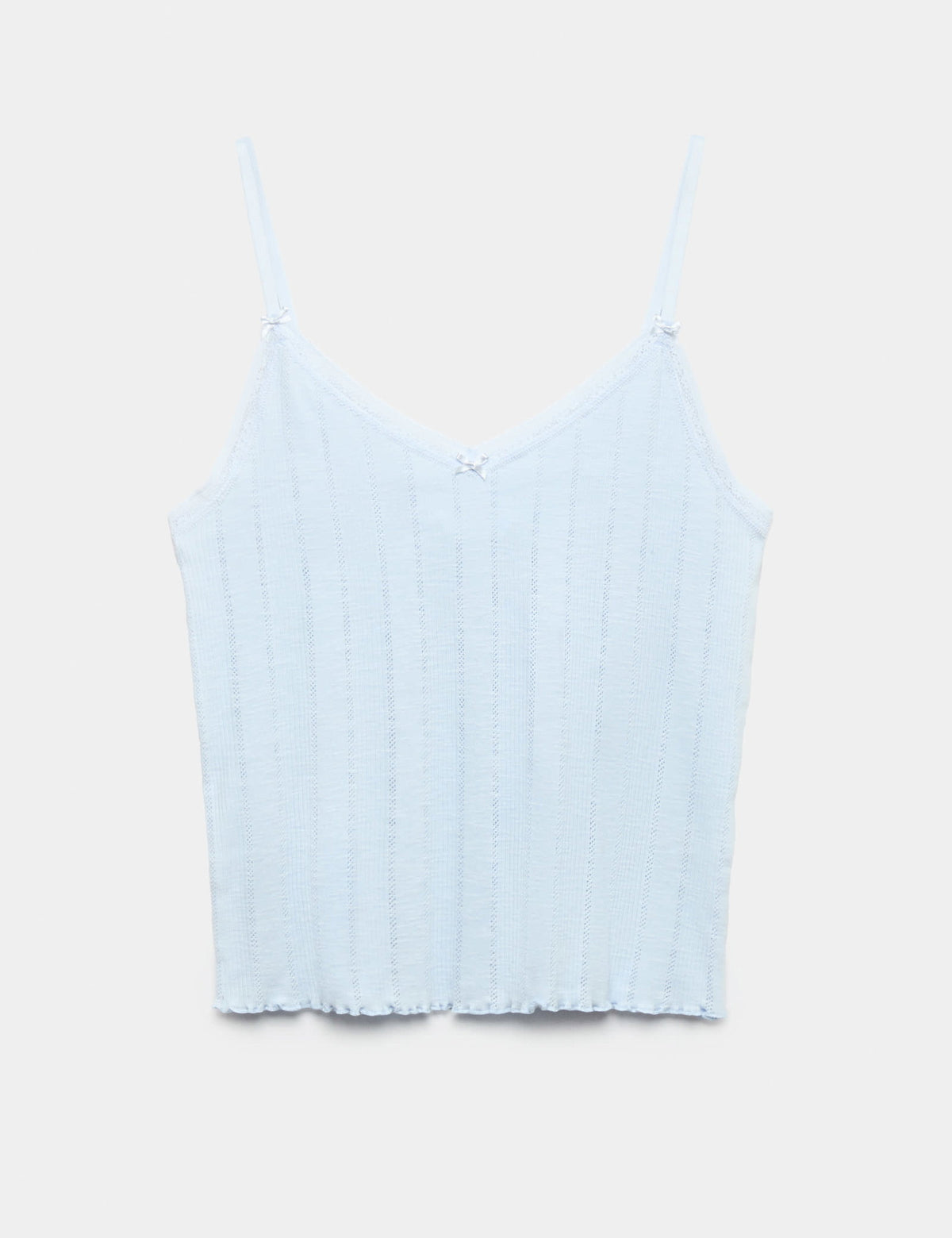 Askılı Pijama Üstü