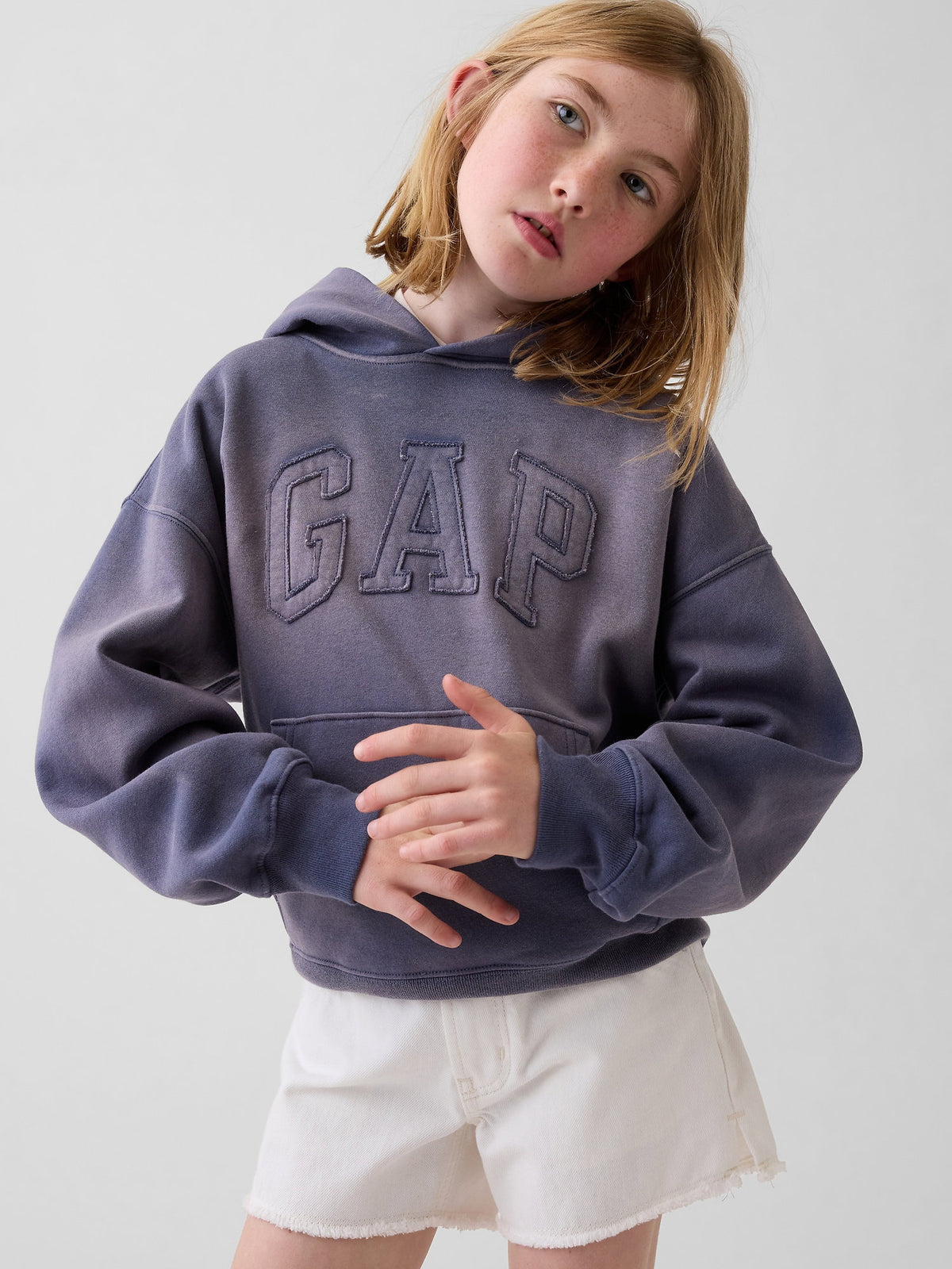 Mavi Vintagesoft Relaxed Logo Sweatshirt