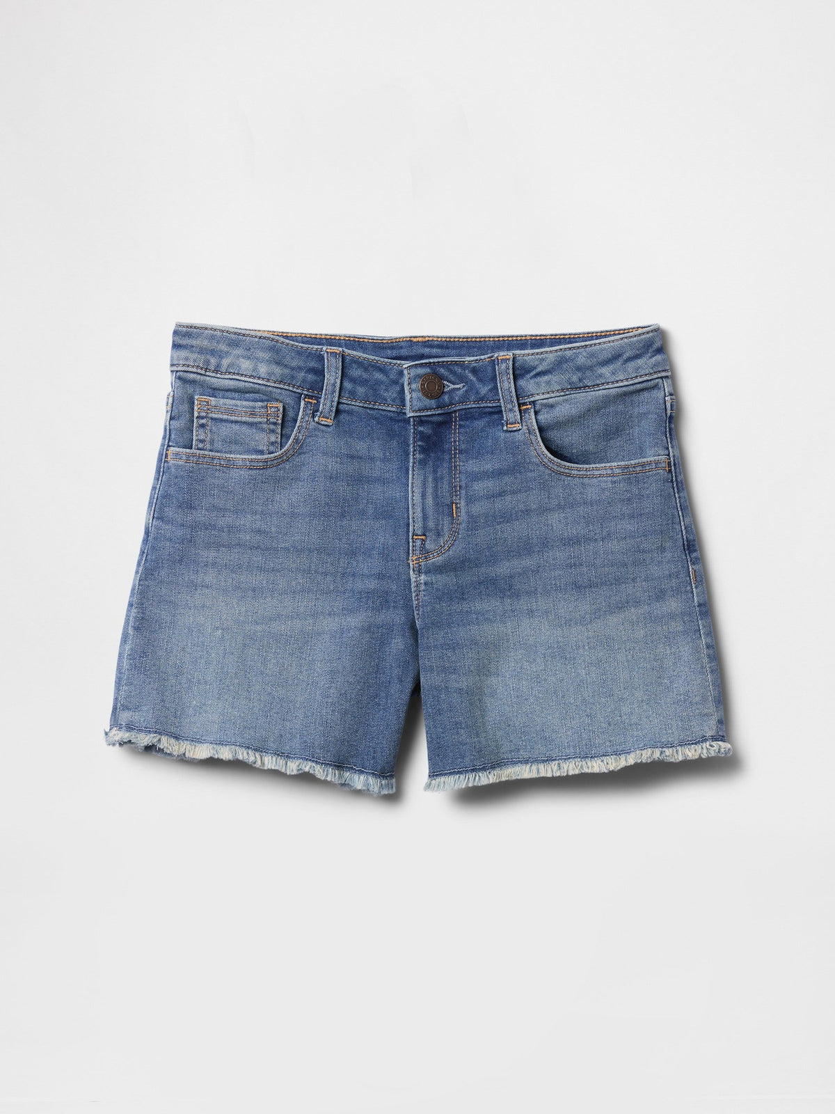 Mavi Denim Midi Şort