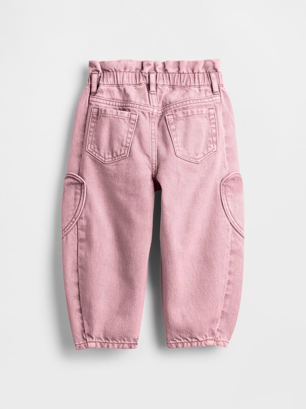 Pembe Kalp Cep Detaylı Horseshoe Jean Pantolon