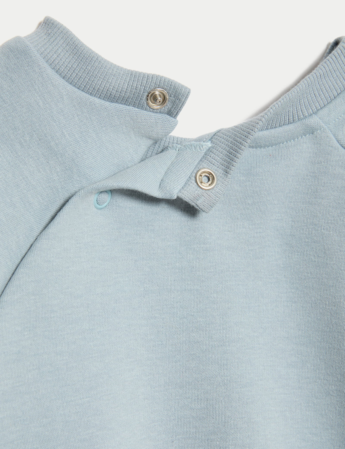 Pamuk Karışımlı Sweatshirt (0–3 Yaş)