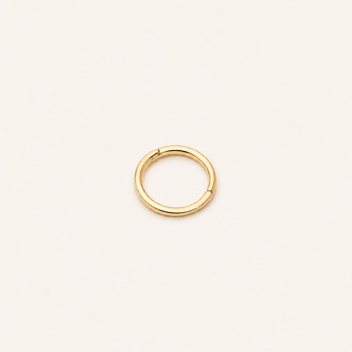 Altın Halka Piercing 6 Mm
