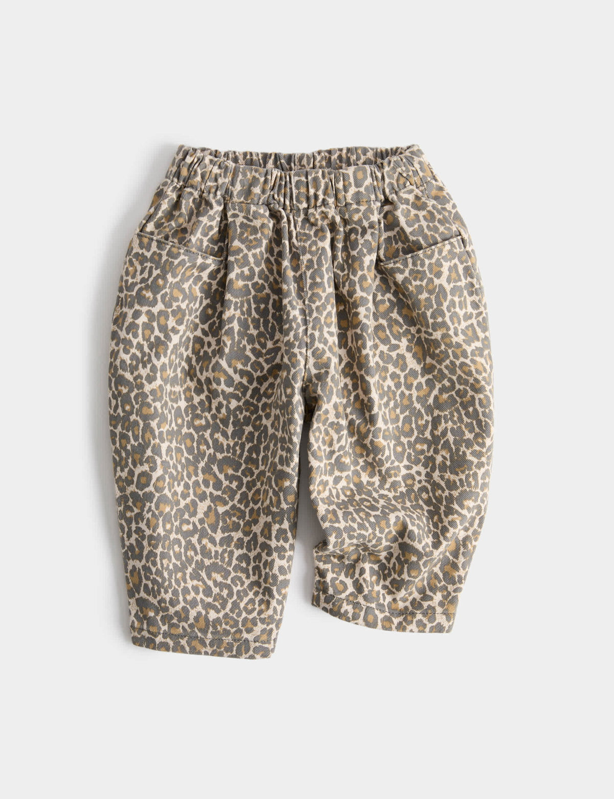 Leopar Desenli Jean Pantolon