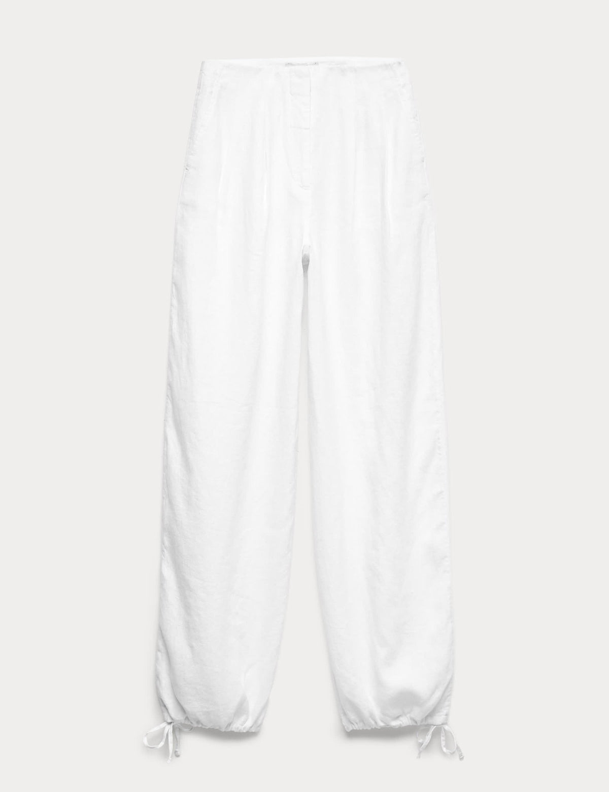 Saf Keten Pantolon