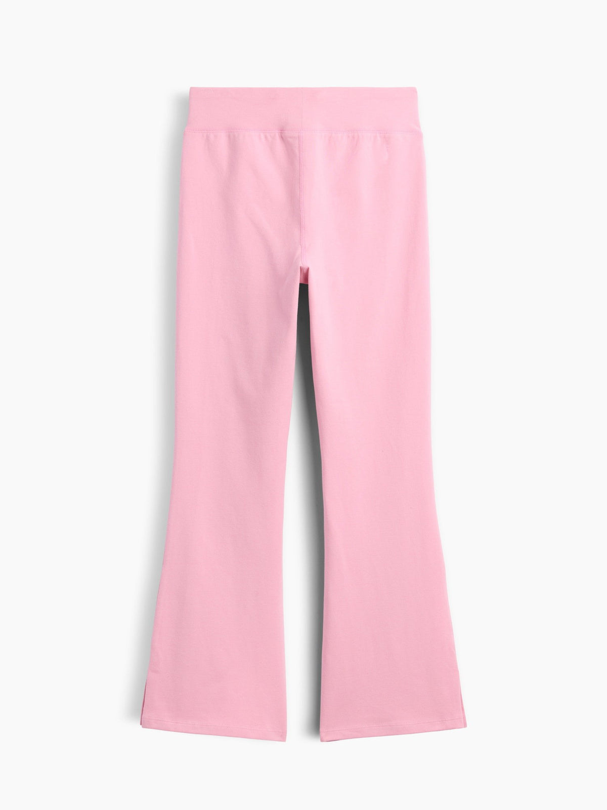 Pembe Stretch Jersey Flare Tayt