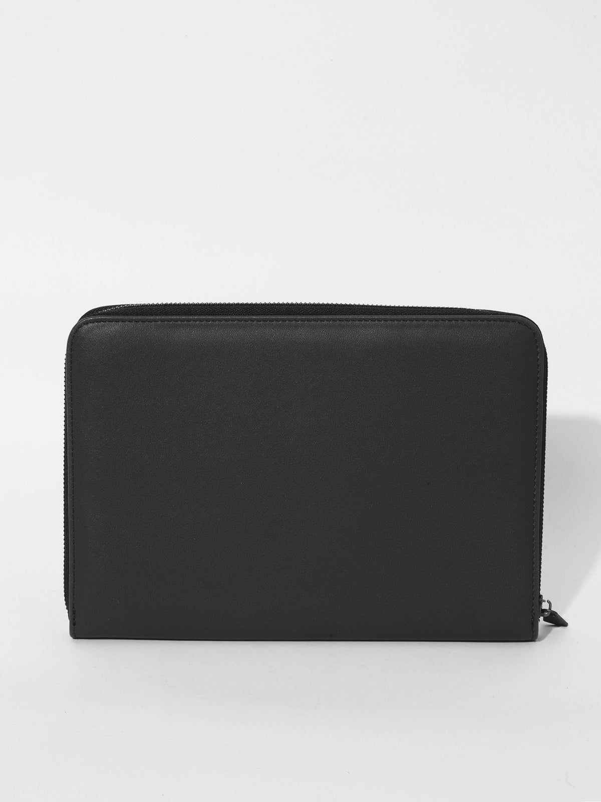 Siyah Gap Logo Clutch Çanta