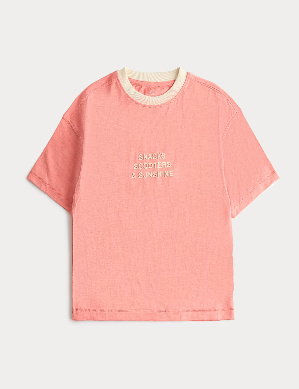 Pamuklu Çocuk T-shirt