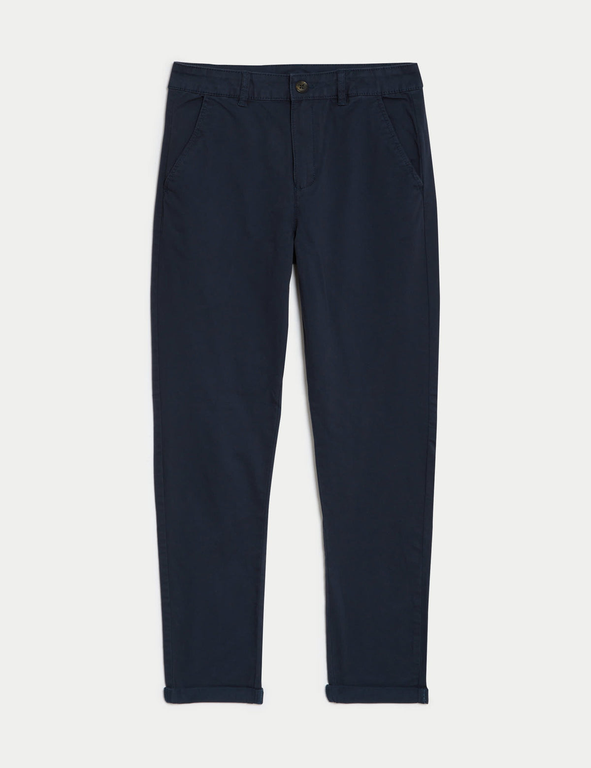 Pamuklu Chino Pantolon (6-16 Yaş)