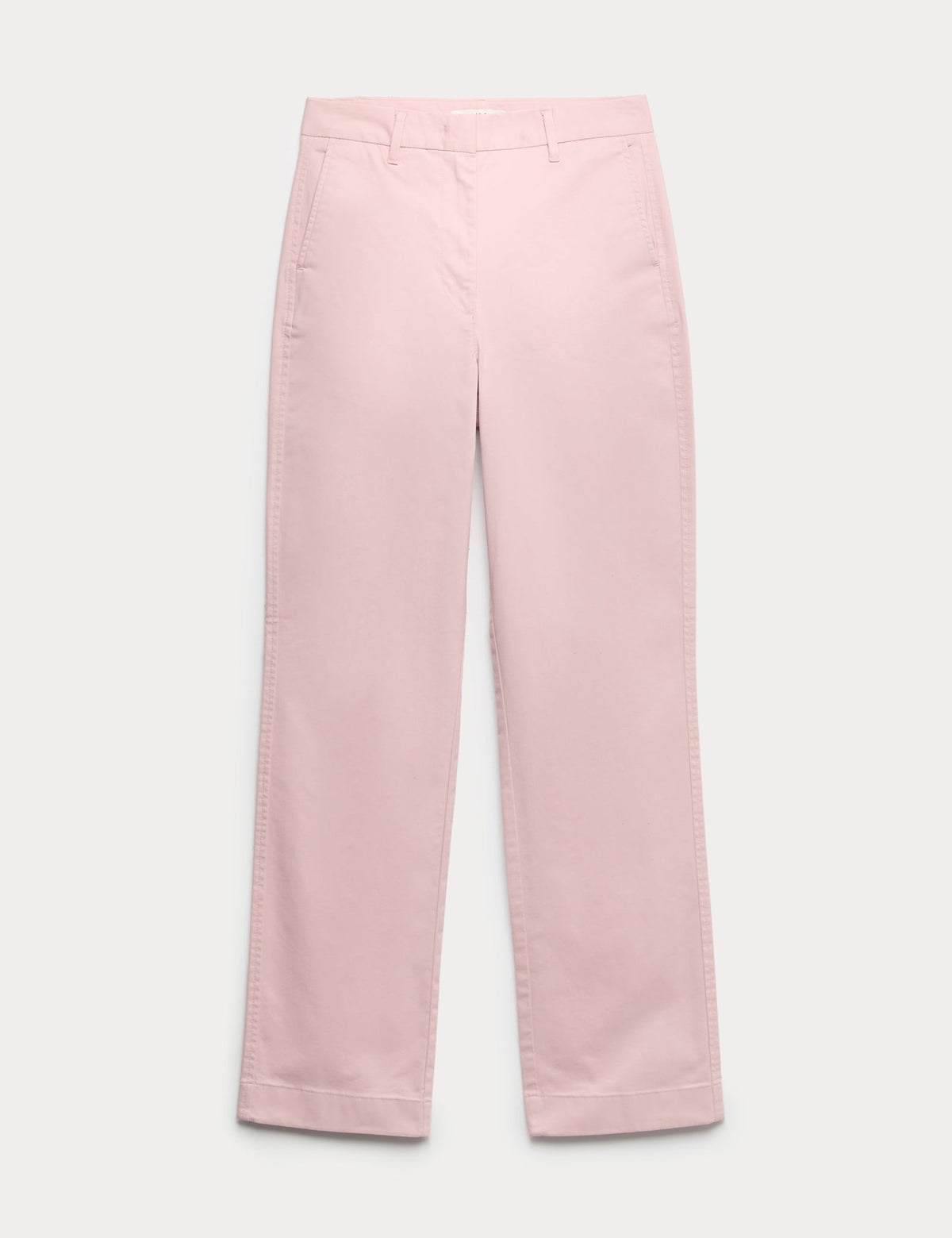 Yüksek Bel Chino Pantolon