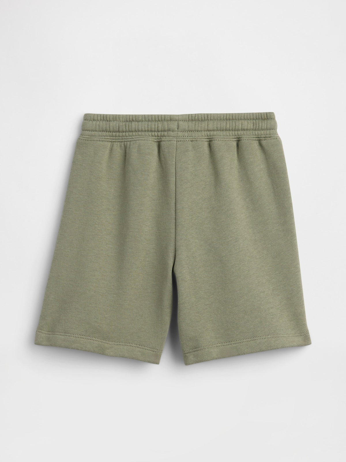 Yeşil Relaxed Pull-on Fleece Şort