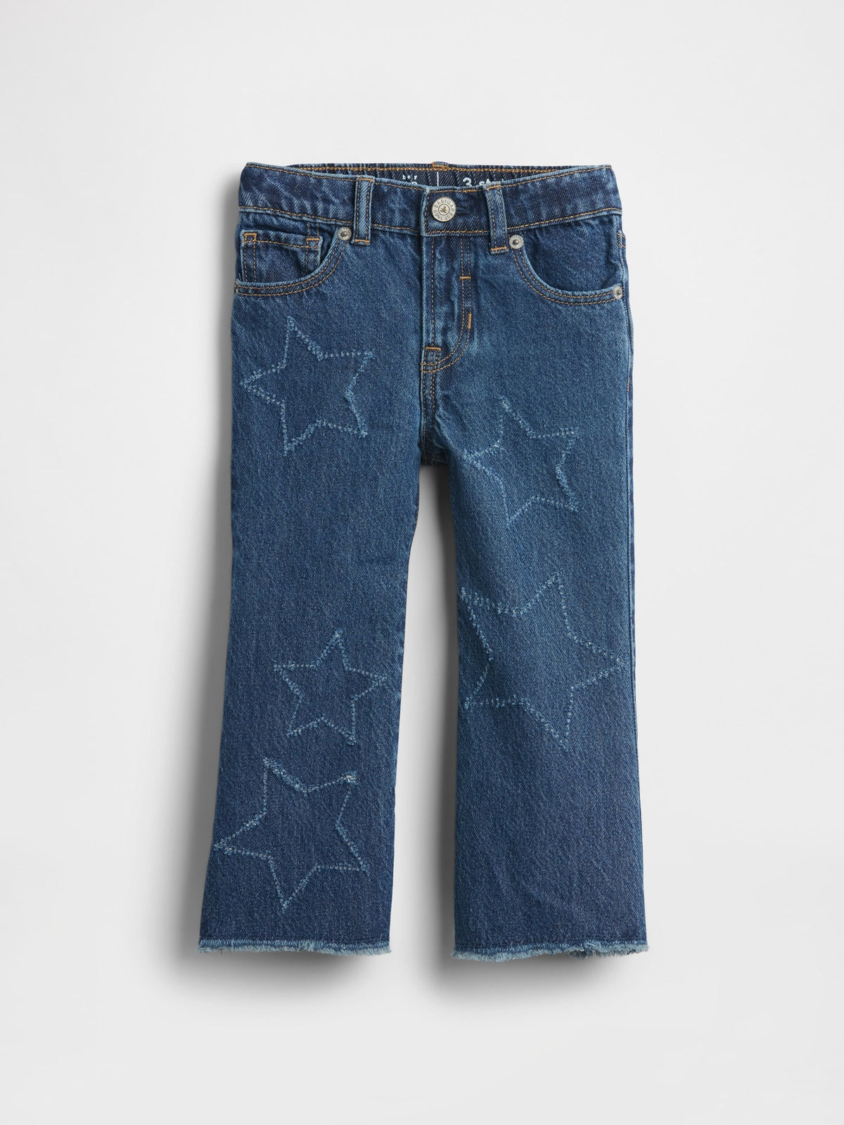 Koyu Mavi Star Stride Jean Pantolon