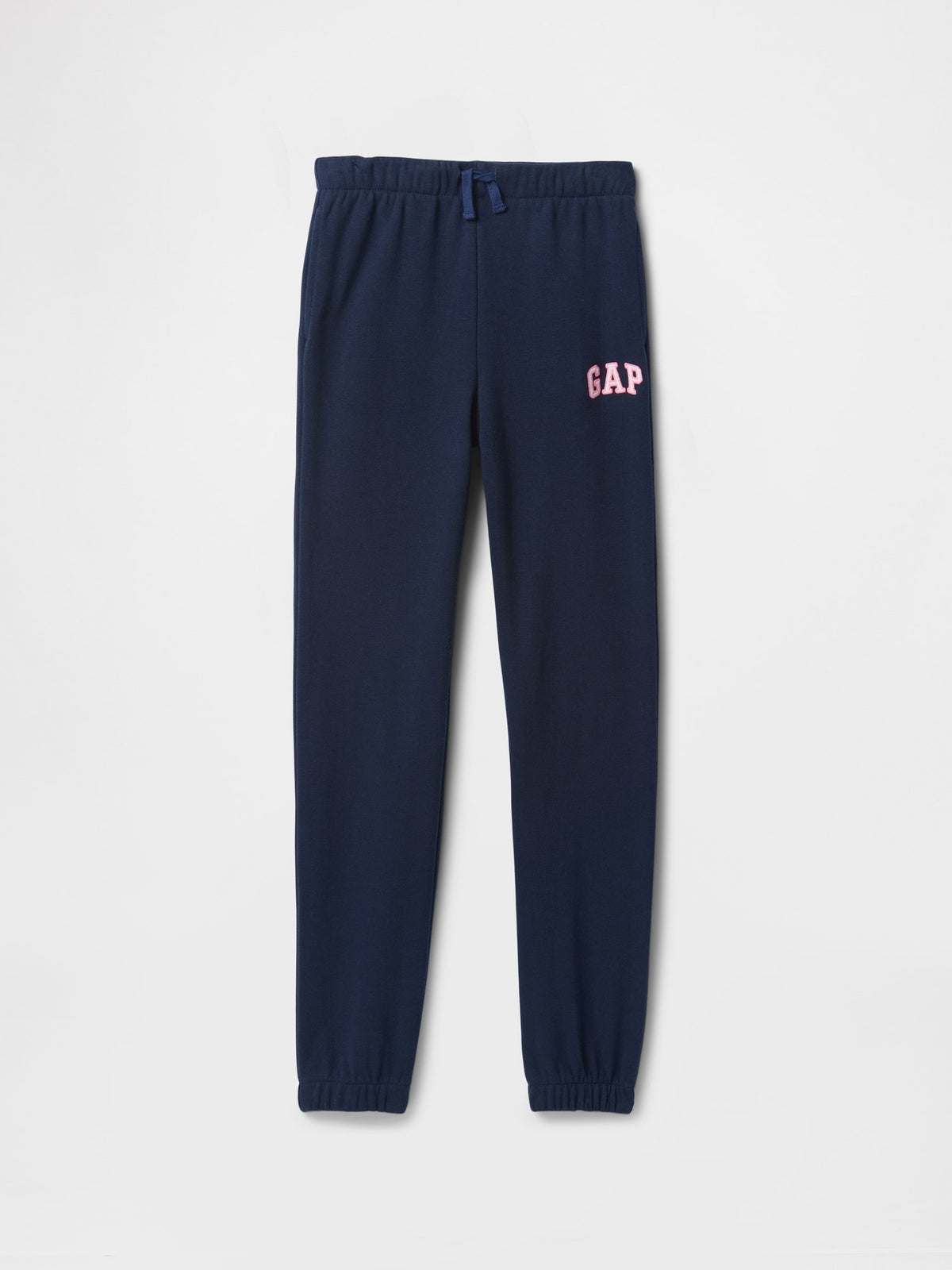 Lacivert Gap Logo Relaxed Havlu Kumaş Jogger Eşofman Altı