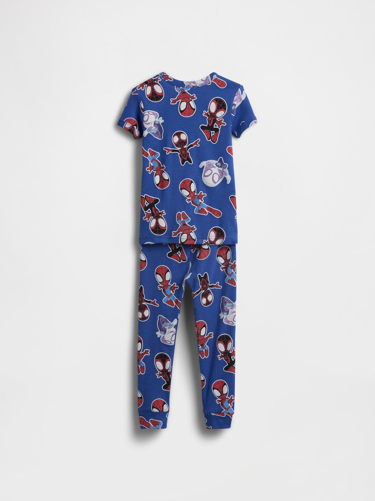 Mavi Marvel Organik Brushed Pamuk Pijama Takımı