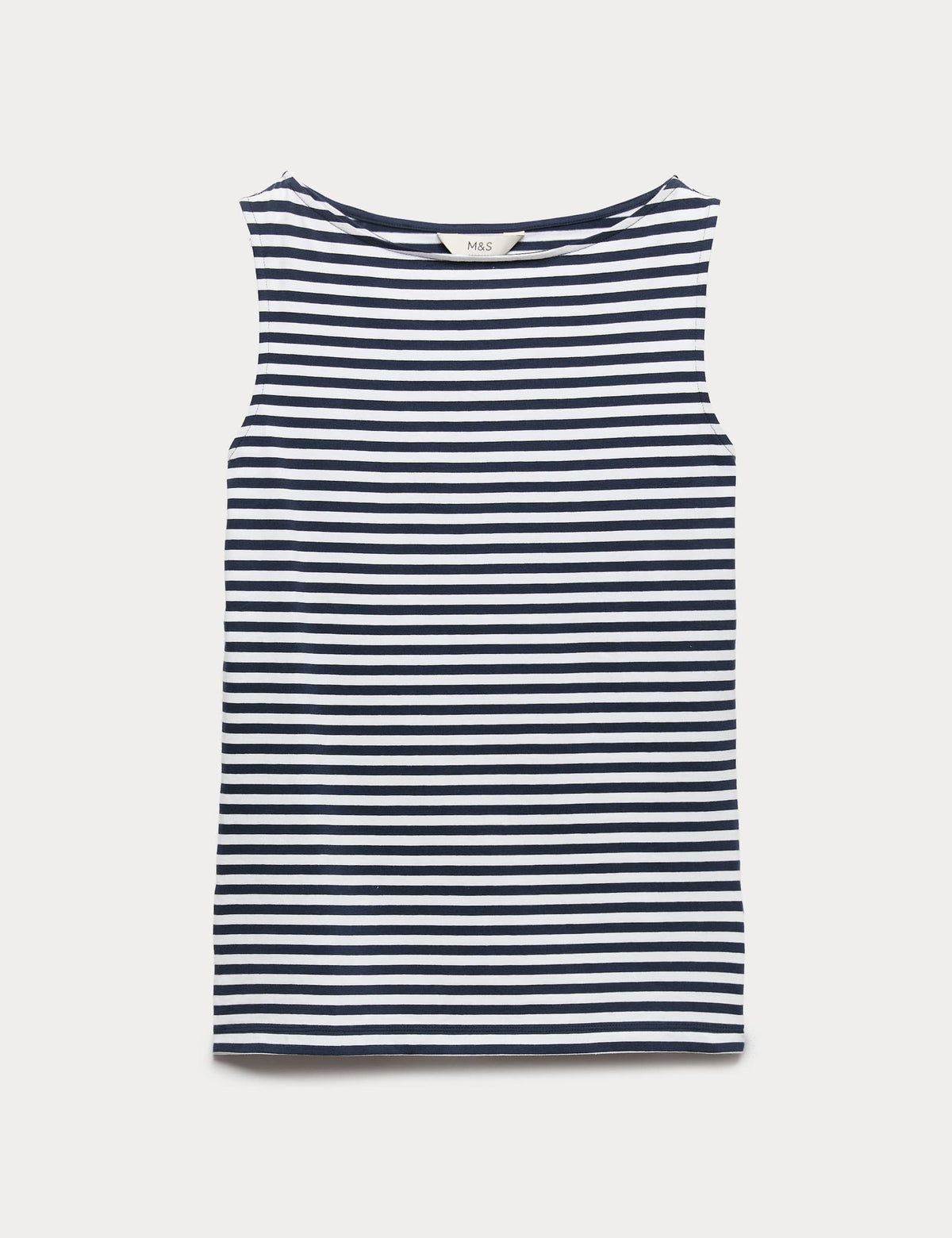 Pamuk Karışımlı Slim Fit Üst